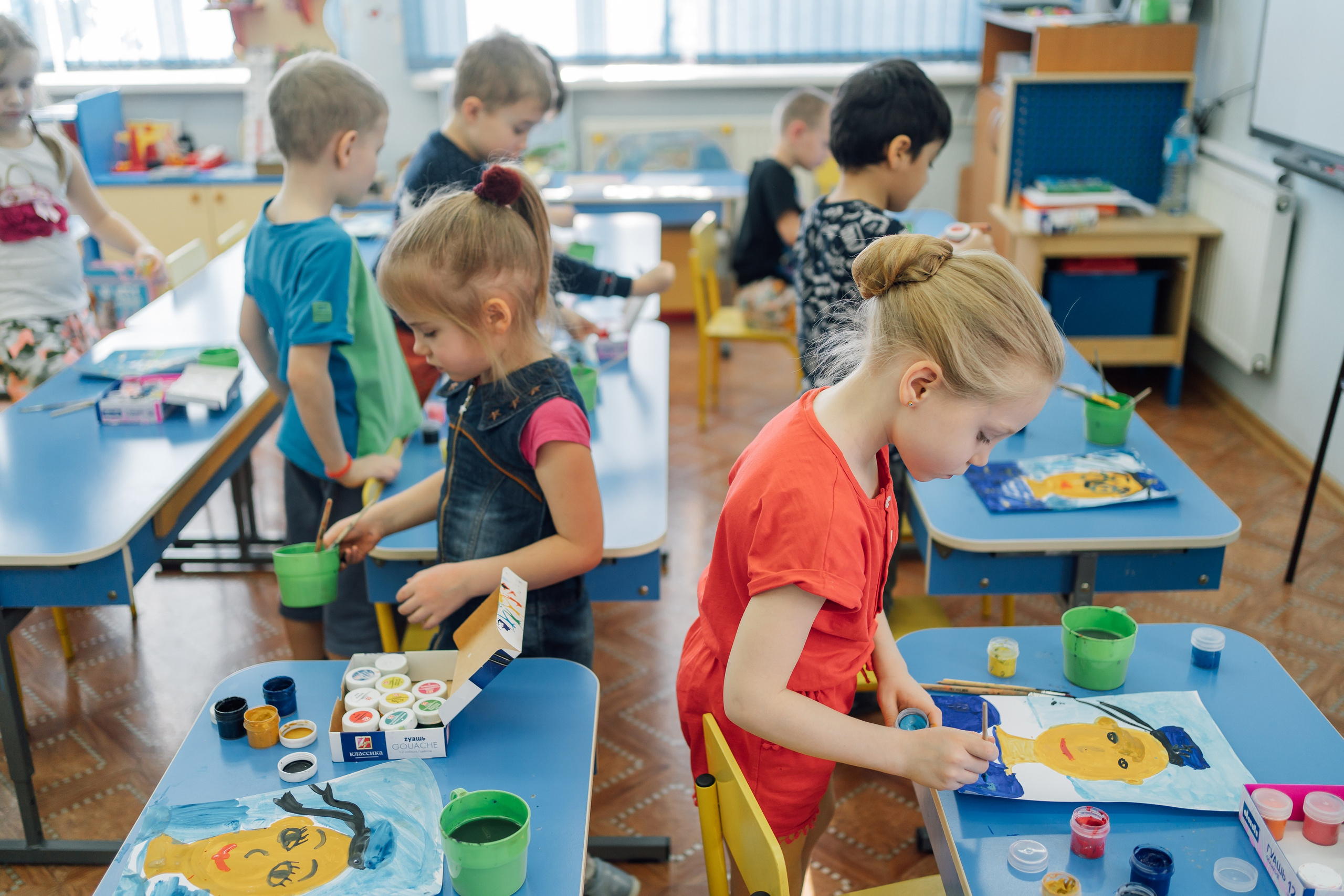 Детский сад. Римма Топчиян фотограф