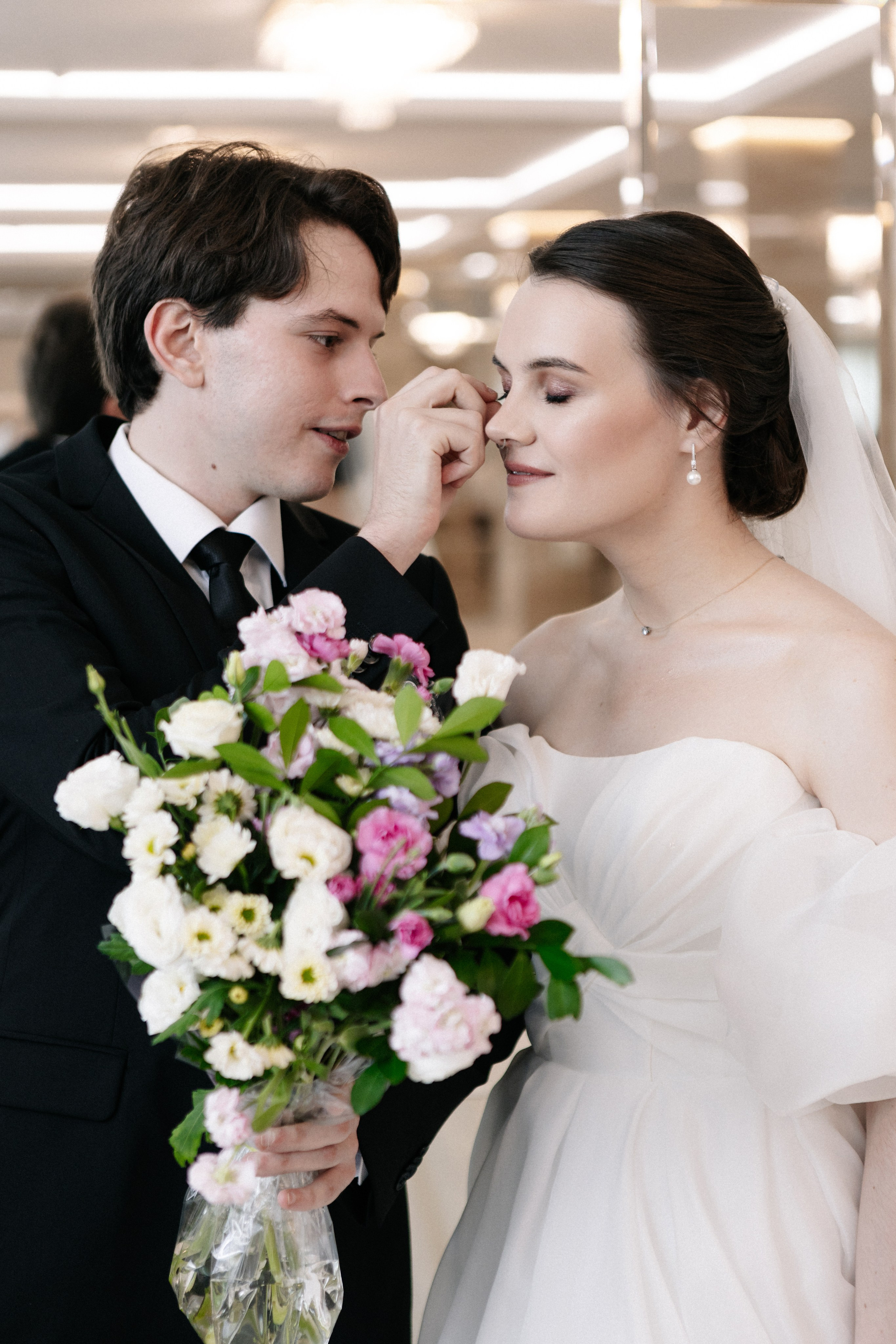 Катя и Абдель. Свадебный и портретный фотограф в Москве Анастасия Масюк