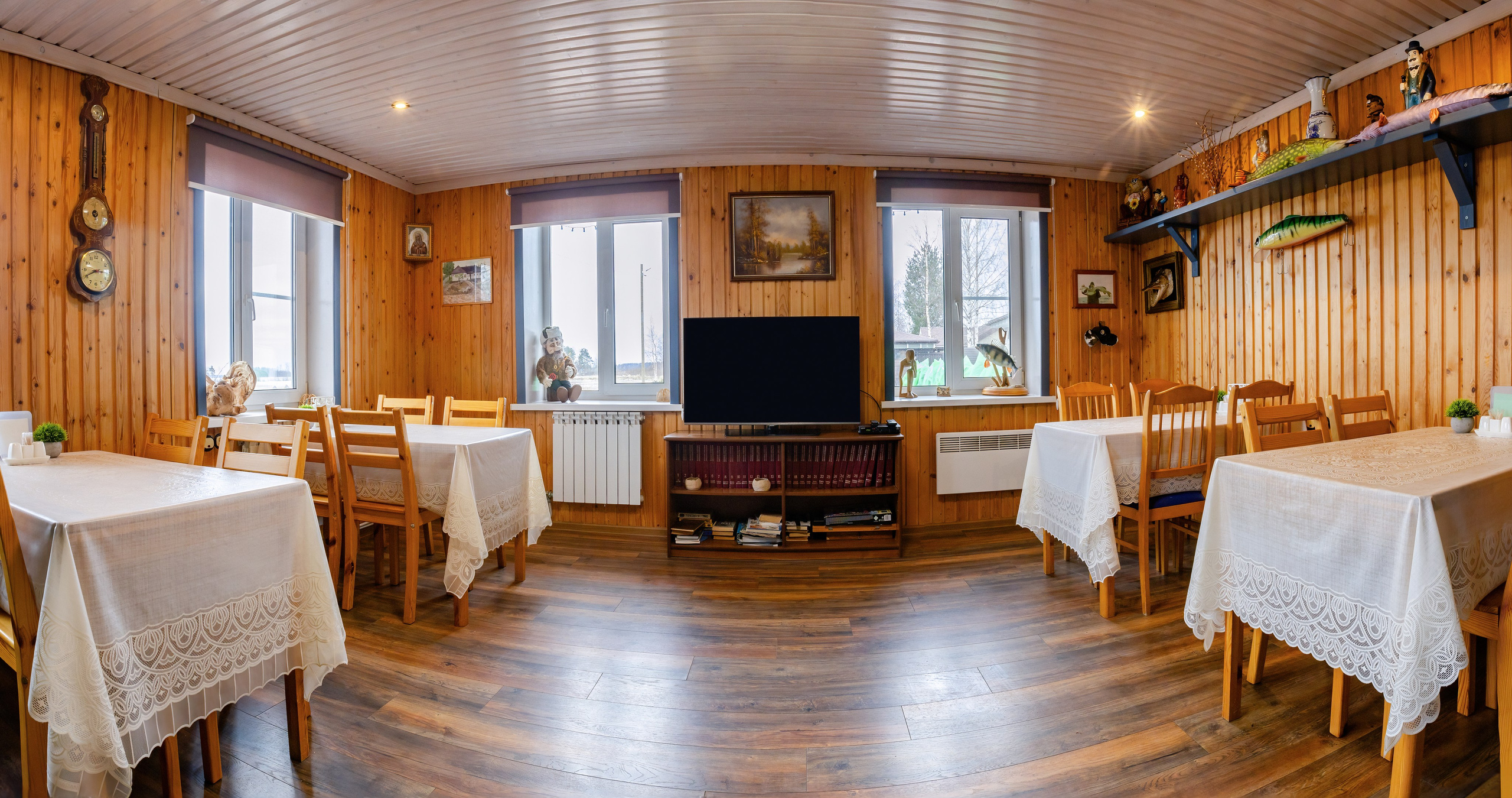 Гостевые дома «Уксунлахти» (деревня Ууксу). Аэросъемка. Фото и Видео в Карелии. Алексей Фрилунд