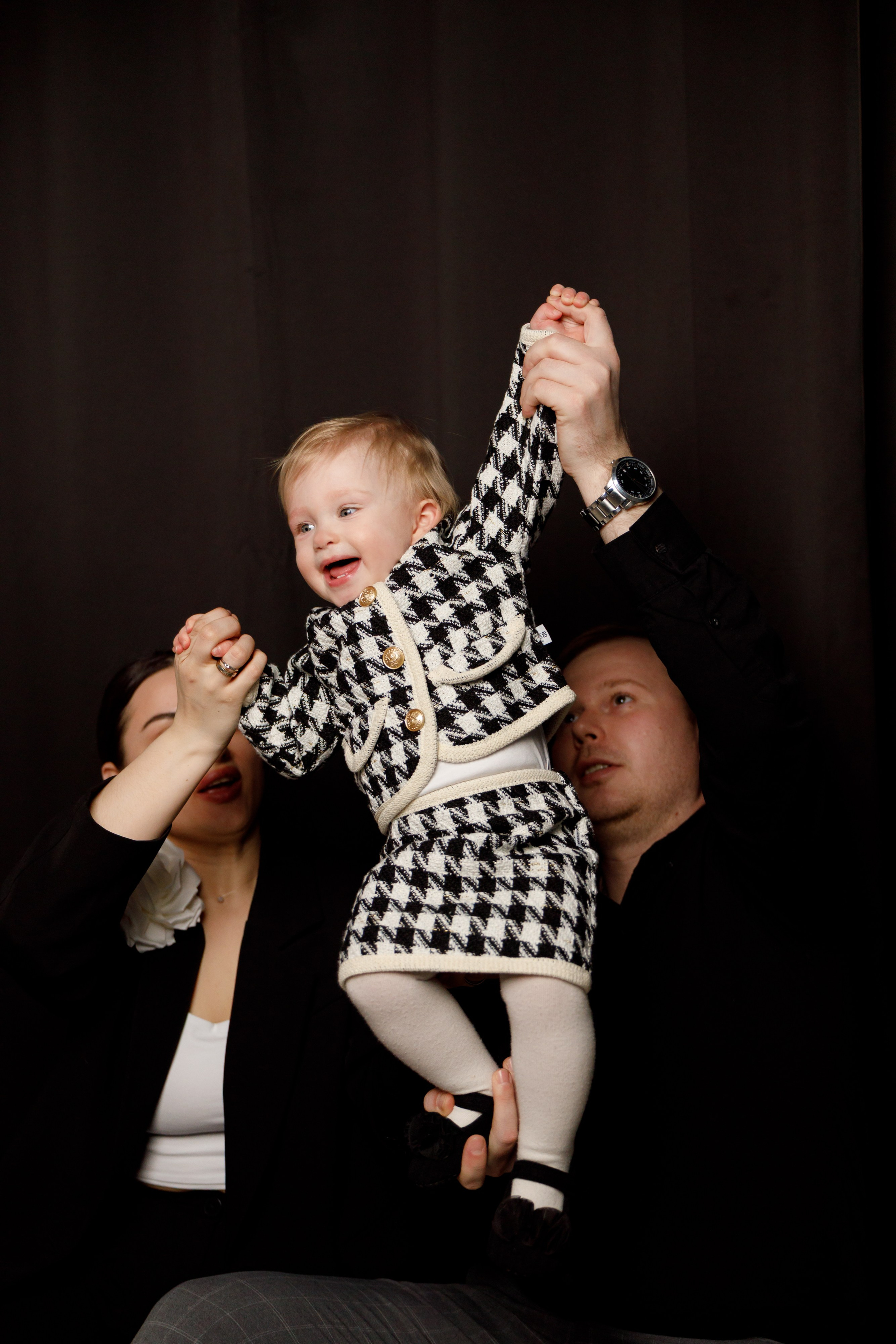 Таисии годик. Семейный и детский фотограф в Челябинске Елена Вышегородцева