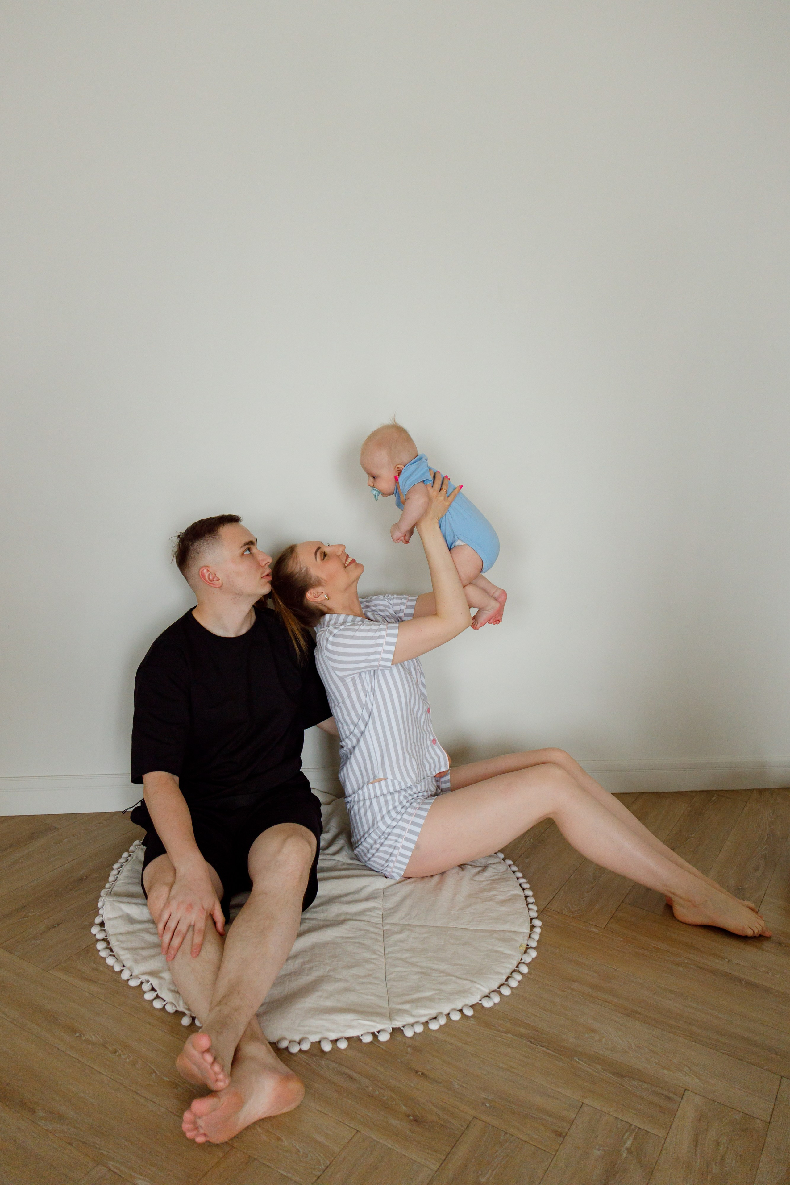 Катя, Егор, Коля. Семейный и детский фотограф в Челябинске Елена Вышегородцева