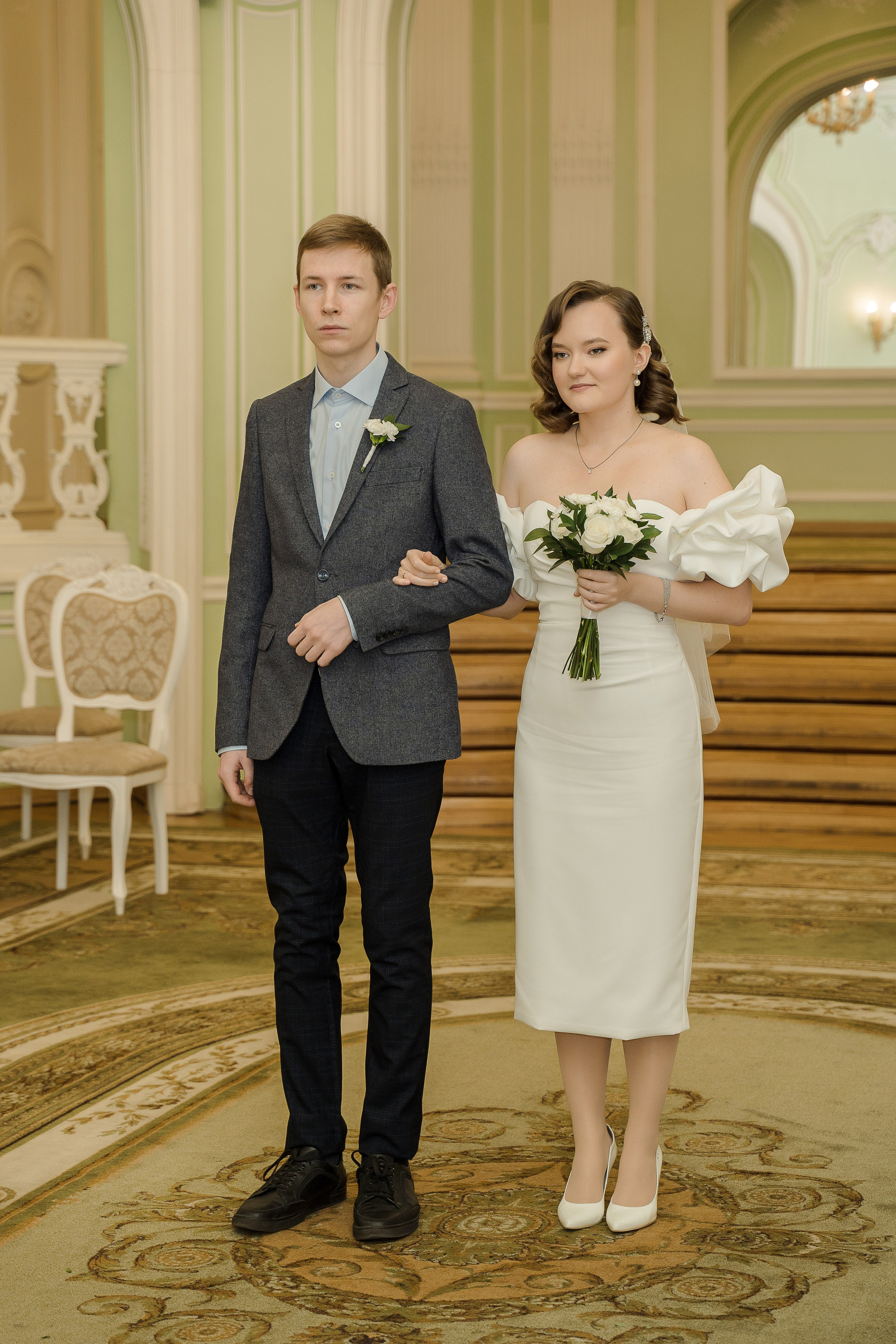 Фёдор и Алёна. Свадебный и семейный фотограф в Пушкине и Санкт-Петербурге Мария Филиппова