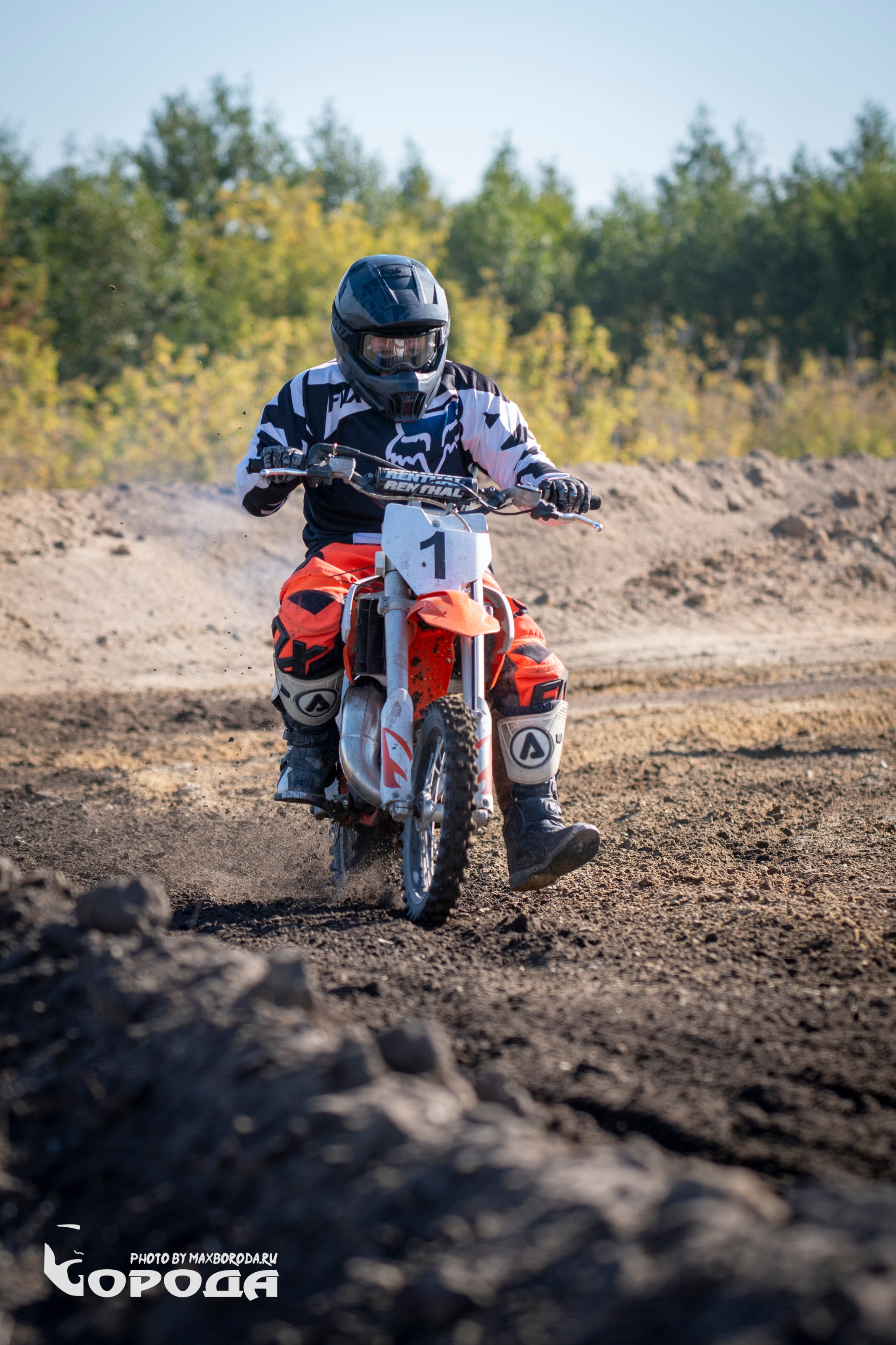 Мотокросс в Варламово. Фотограф | Макс Борода