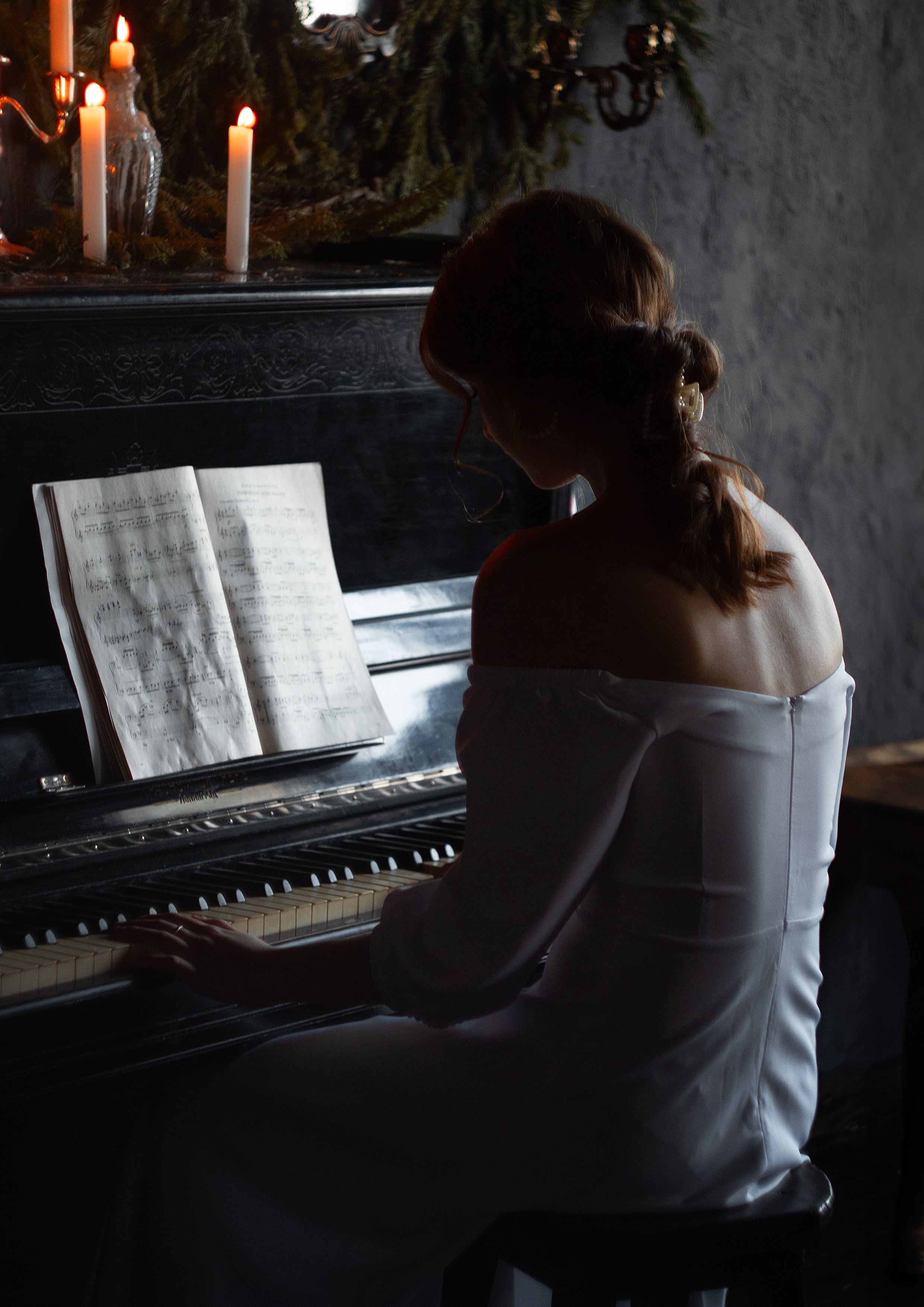 Постановочная фотосессия