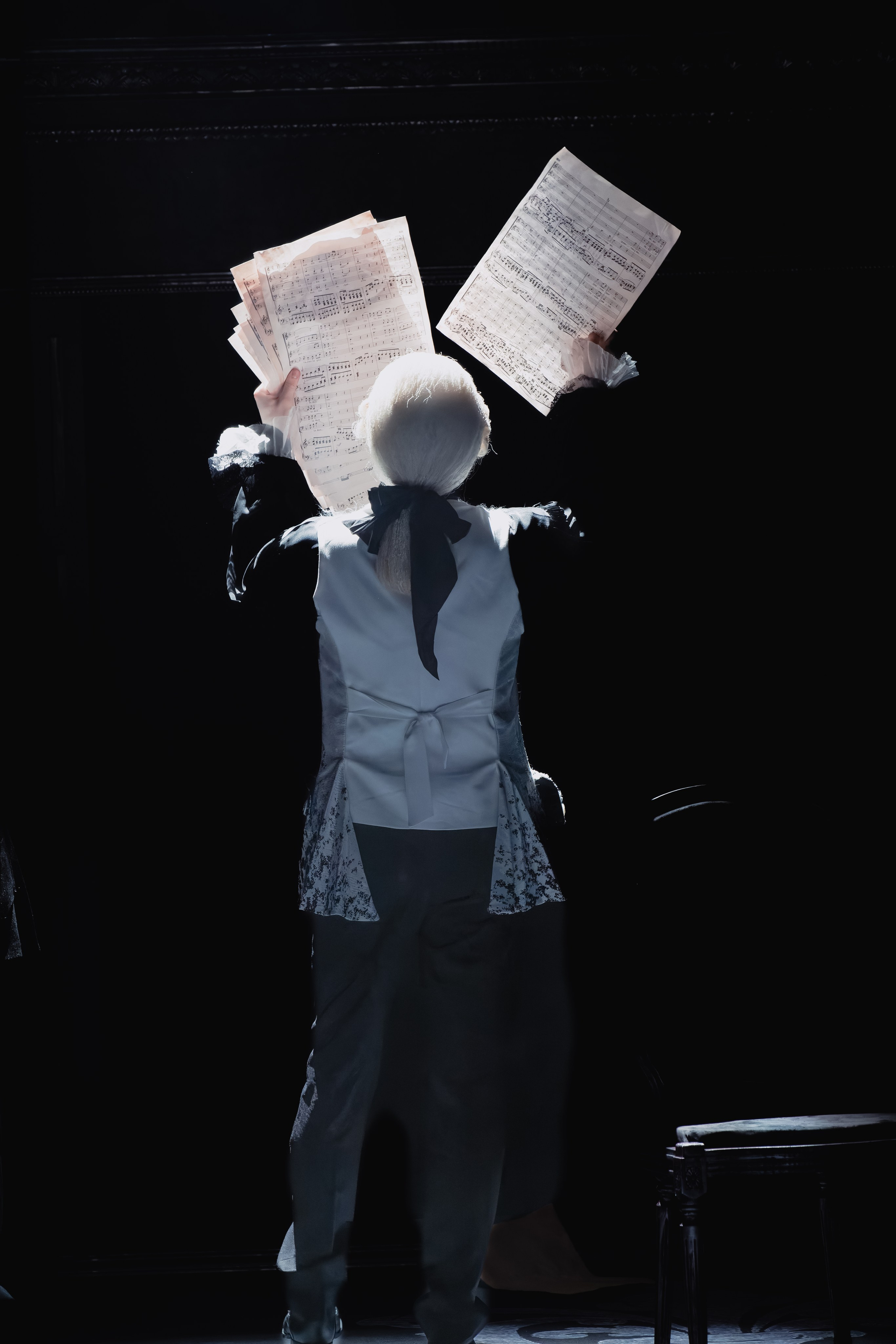 Театр Терезы Дуровой: Моцарт и Сальери. Сайт фотографа Сергея Абрамова