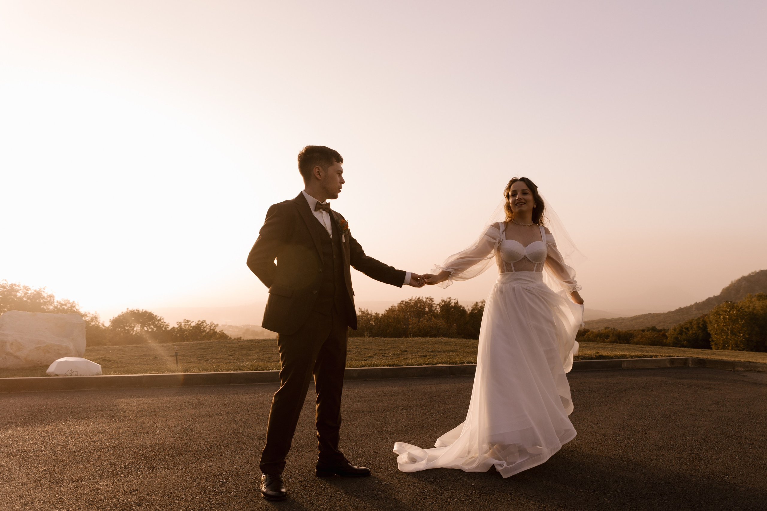 Даня и Оля. Свадебный фотограф в Пятигорске и КМВ Софья Аджикеримова