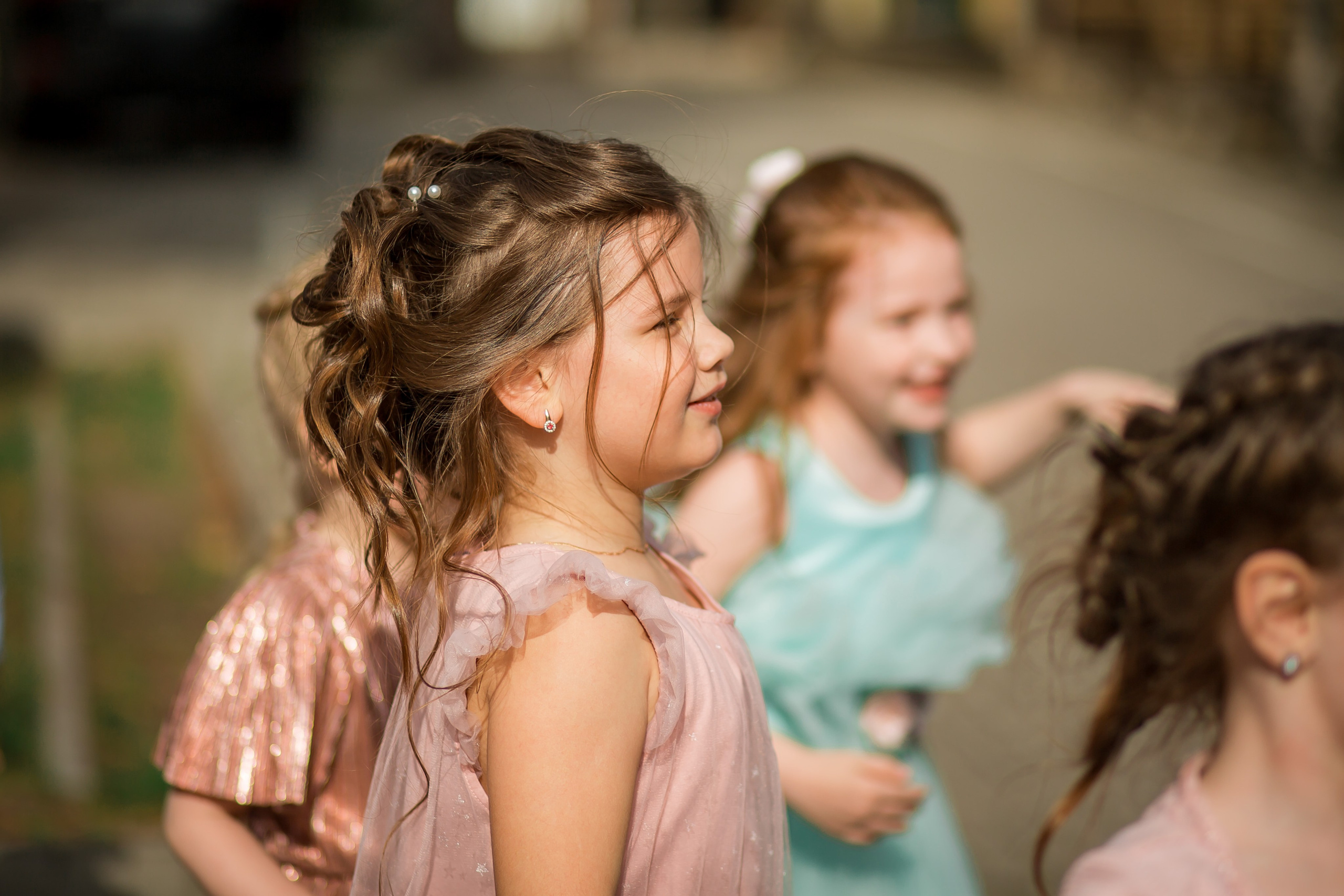 Выпускной детского сада на Ранчо. Фотографиня Мария Дикова
