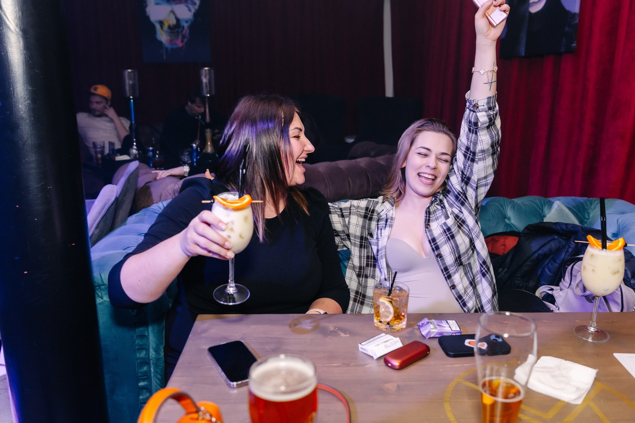 23 февраля в лаунж-баре Major 2024. Свадебный, семейный и детский фотограф в Калининграде Елена Кравцова