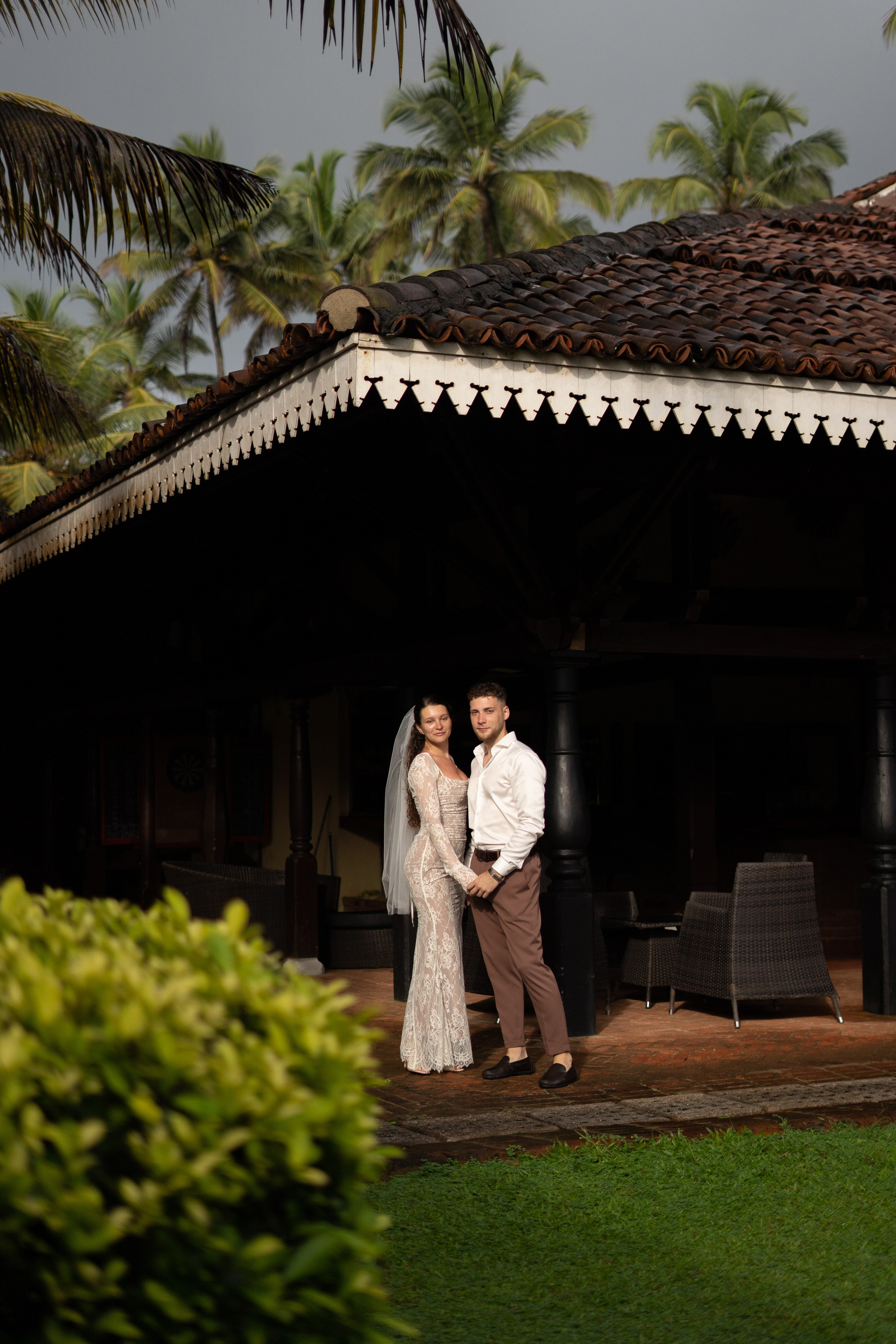 Nikita & Anna Wedding Day in Bentota Club Hotel