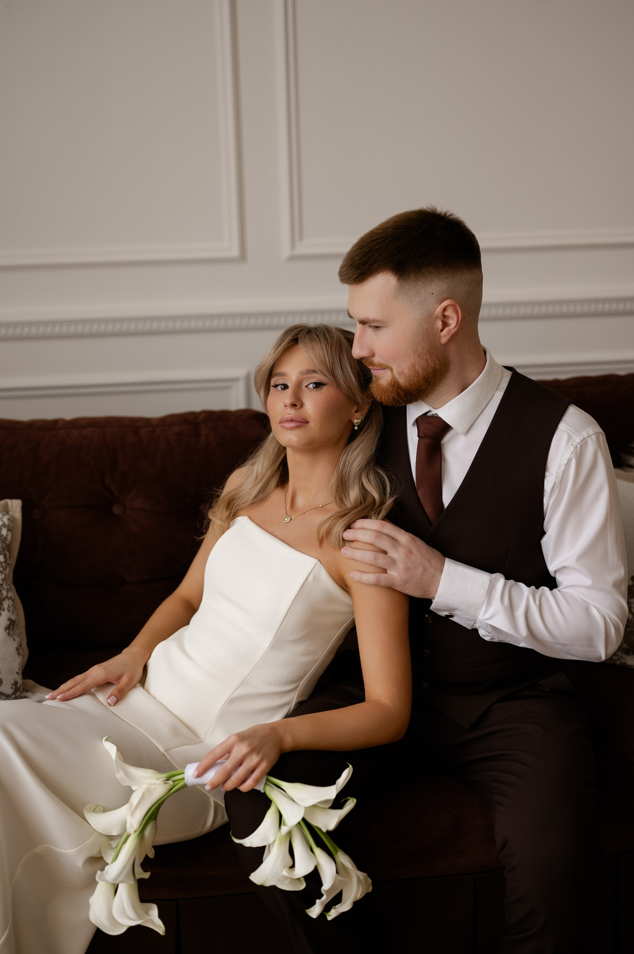 Максим и Александра. Свадебный и семейный фотограф в Краснодаре Алина Мельник