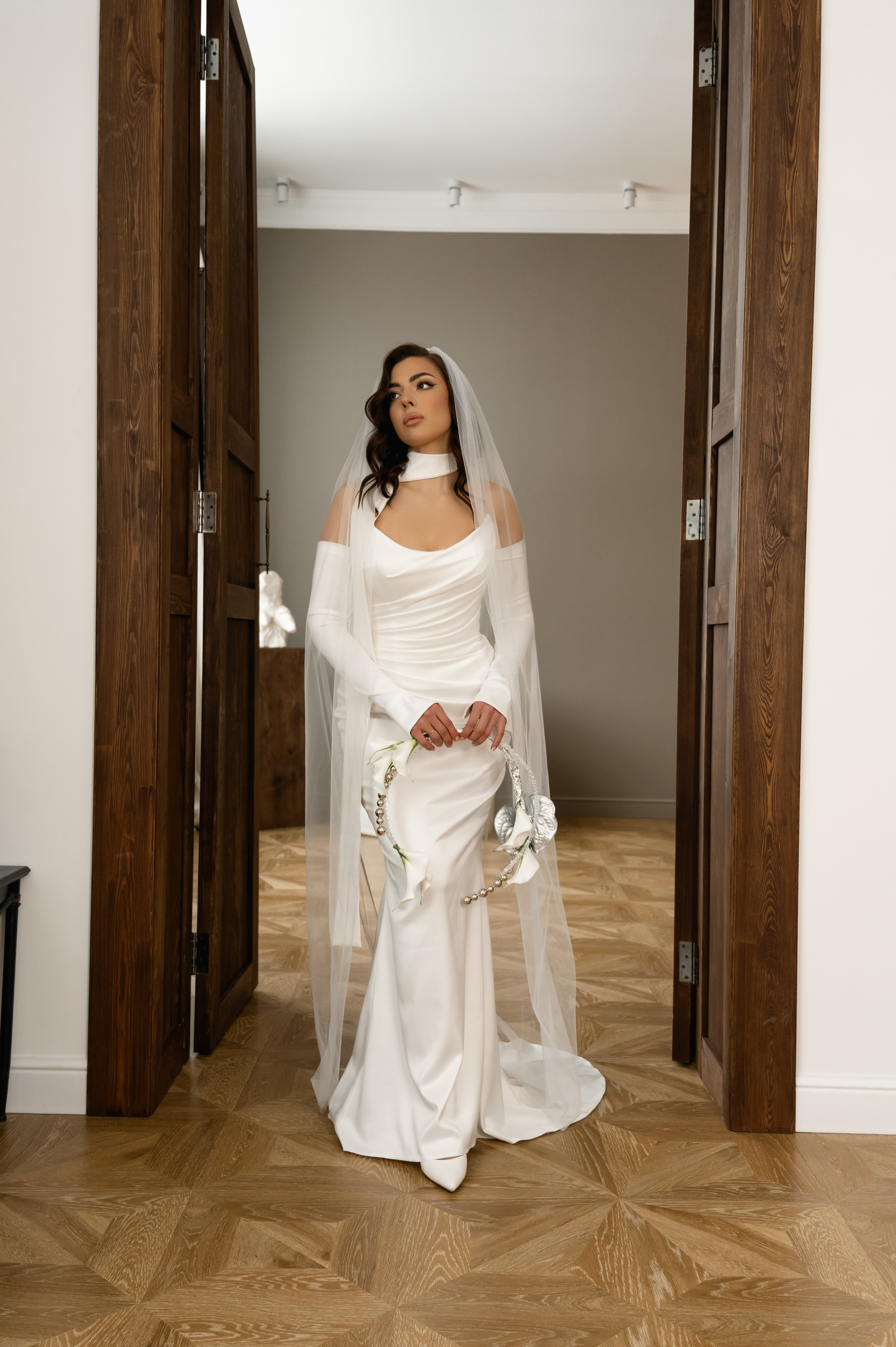 Свадебная фотосессия в студии. Свадебный и семейный фотограф в Краснодаре Алина Мельник