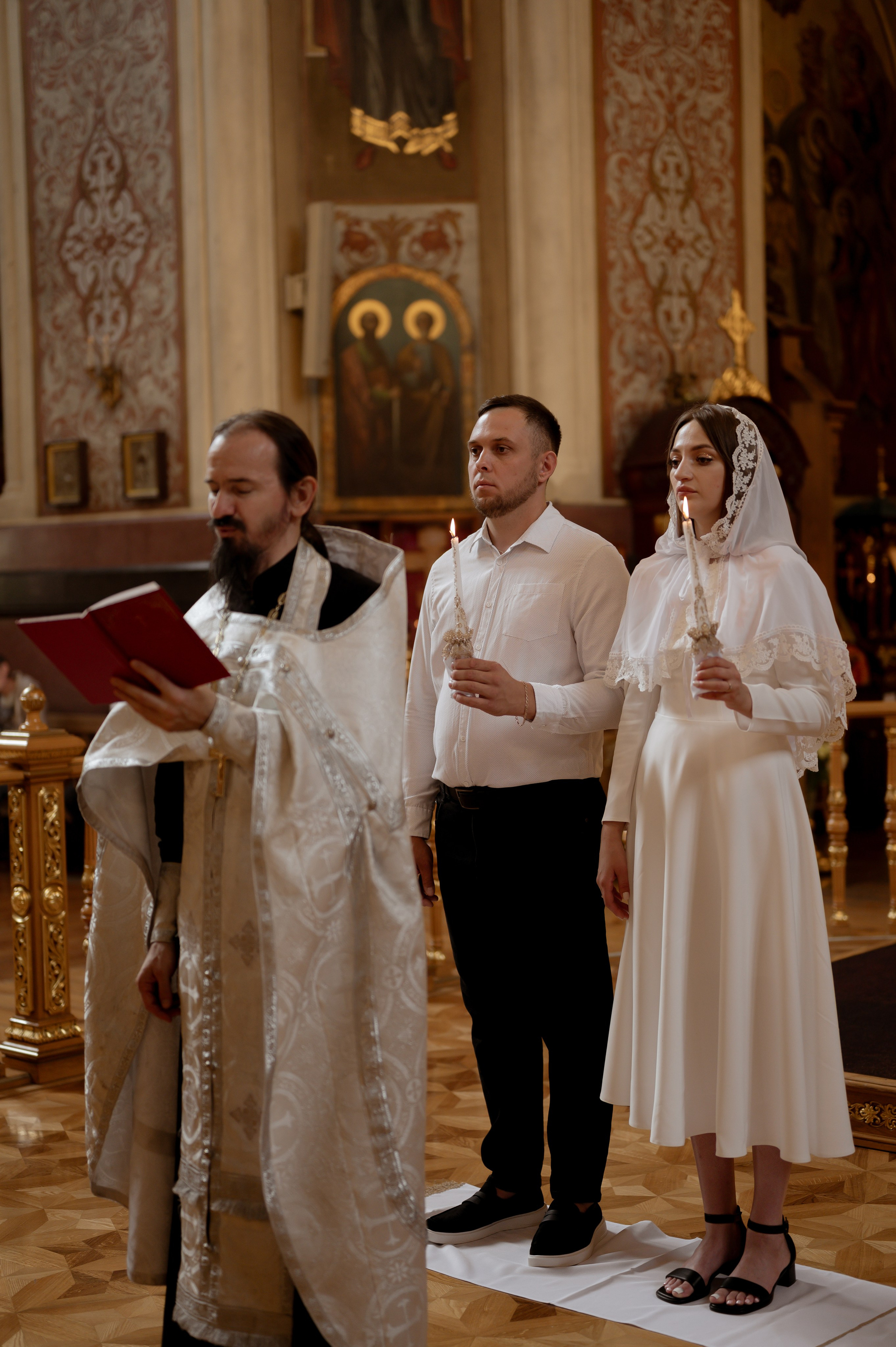 Венчание. Свадебный и семейный фотограф в Краснодаре Алина Мельник