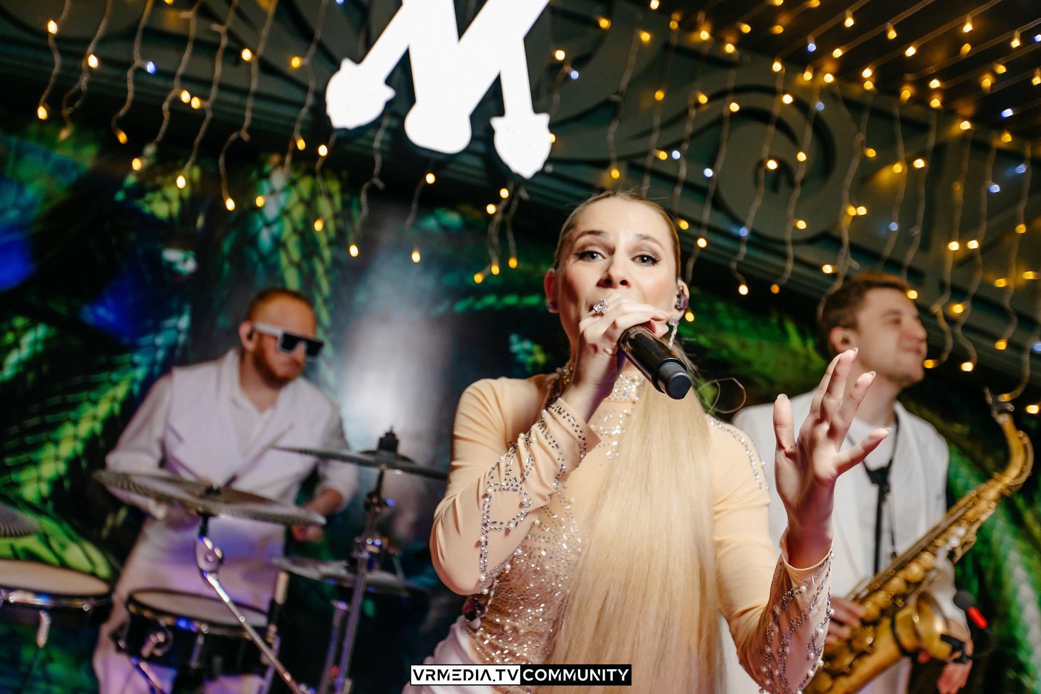 Новогодняя ночь в ресторане «Мюнхен»