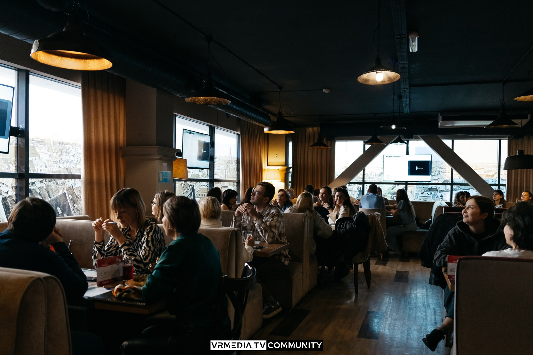 Эйнштейн Party в ресторане «Мюнхен»