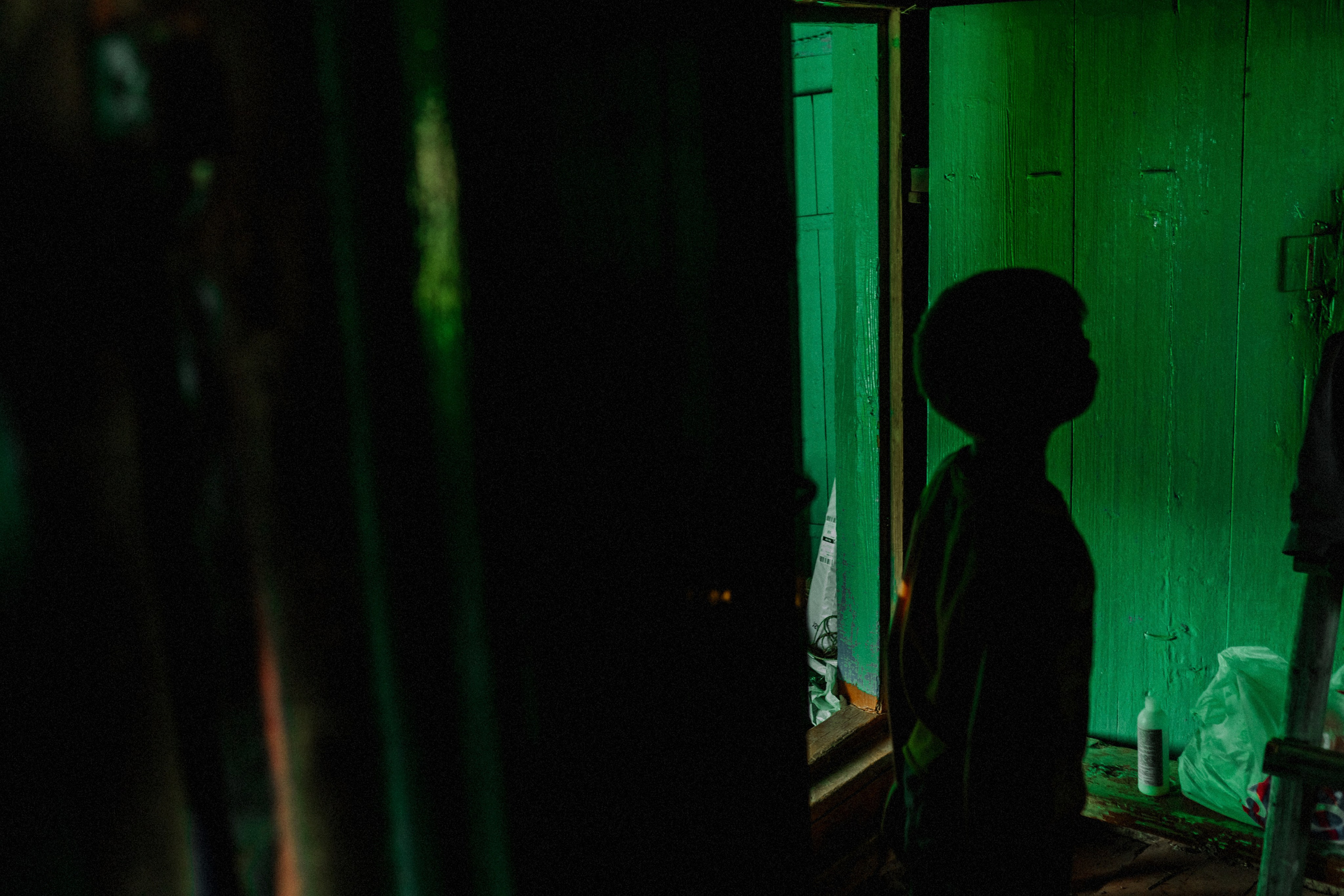 Один день в деревне