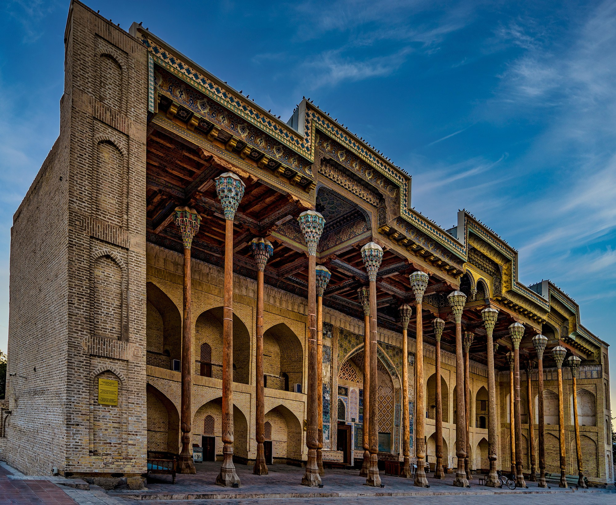 По Узбекистану. Фотограф Владимир Остапенко