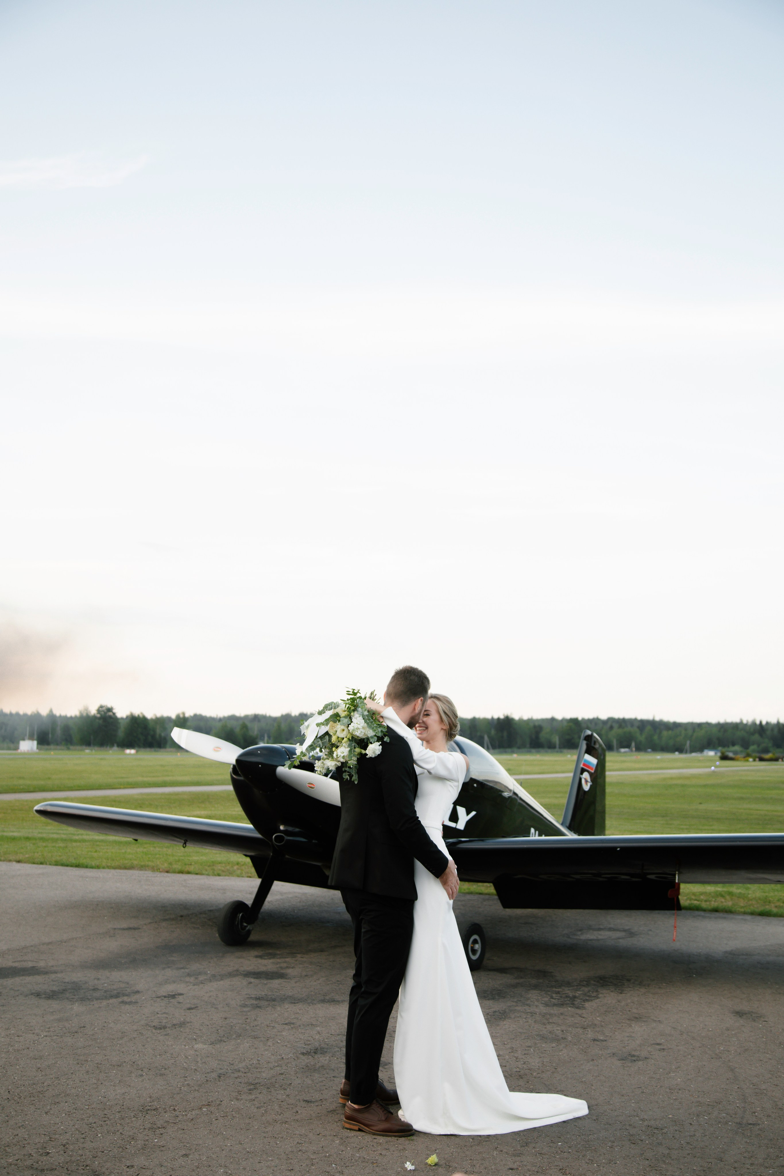 Дмитрий и Оля. Свадебный и семейный фотограф Анастасия Романова в Москве и Московской области