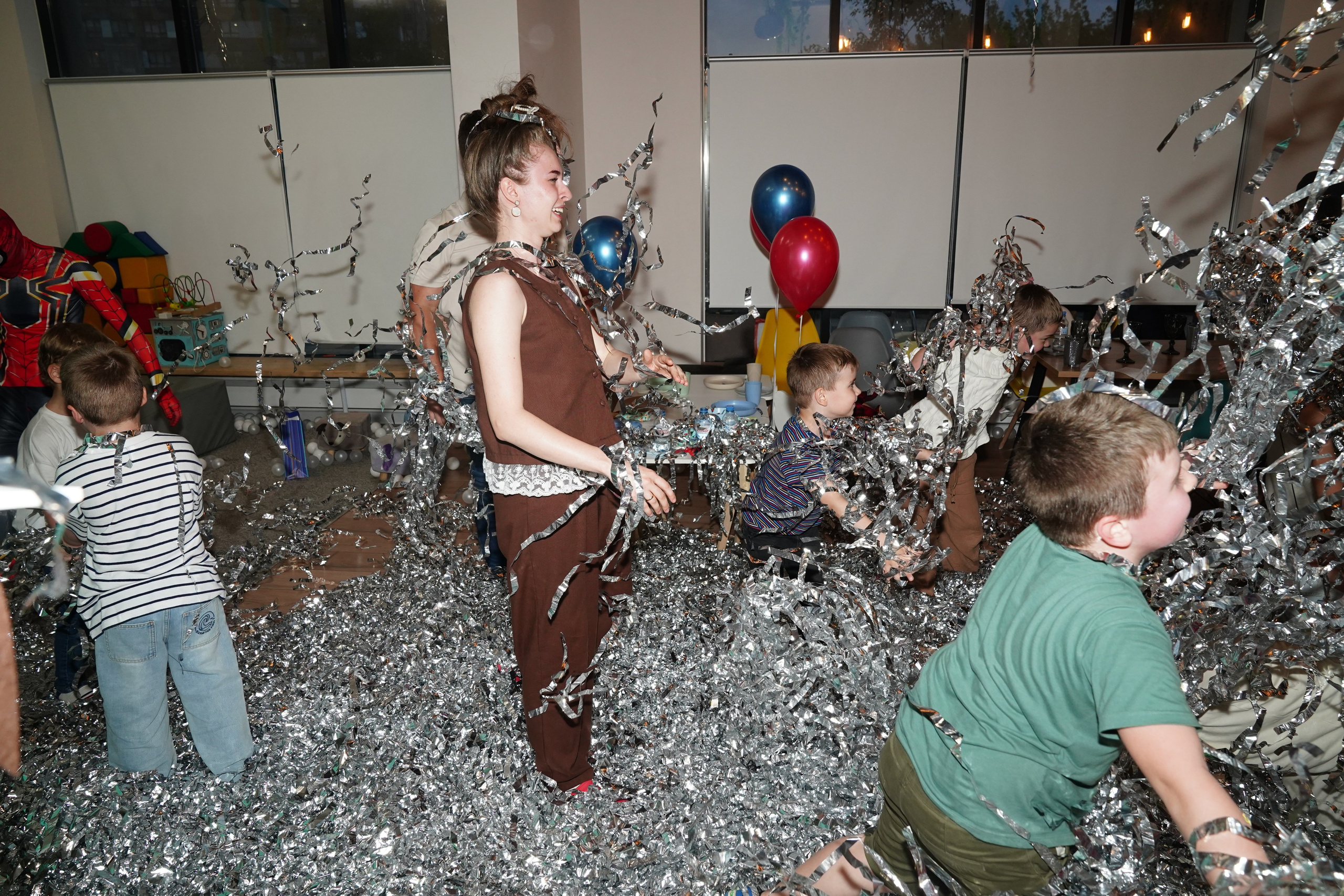 День рождения Spider-Макса)). Фотограф Строгино Яна Гавриленко