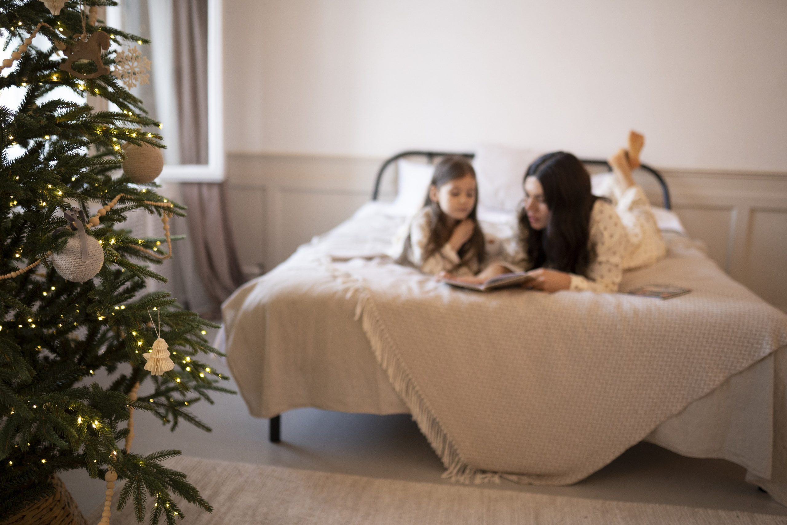 Новогодняя фотосессия в студии г. Владимир. Семейный фотограф в Суздале Елена Кузнецова