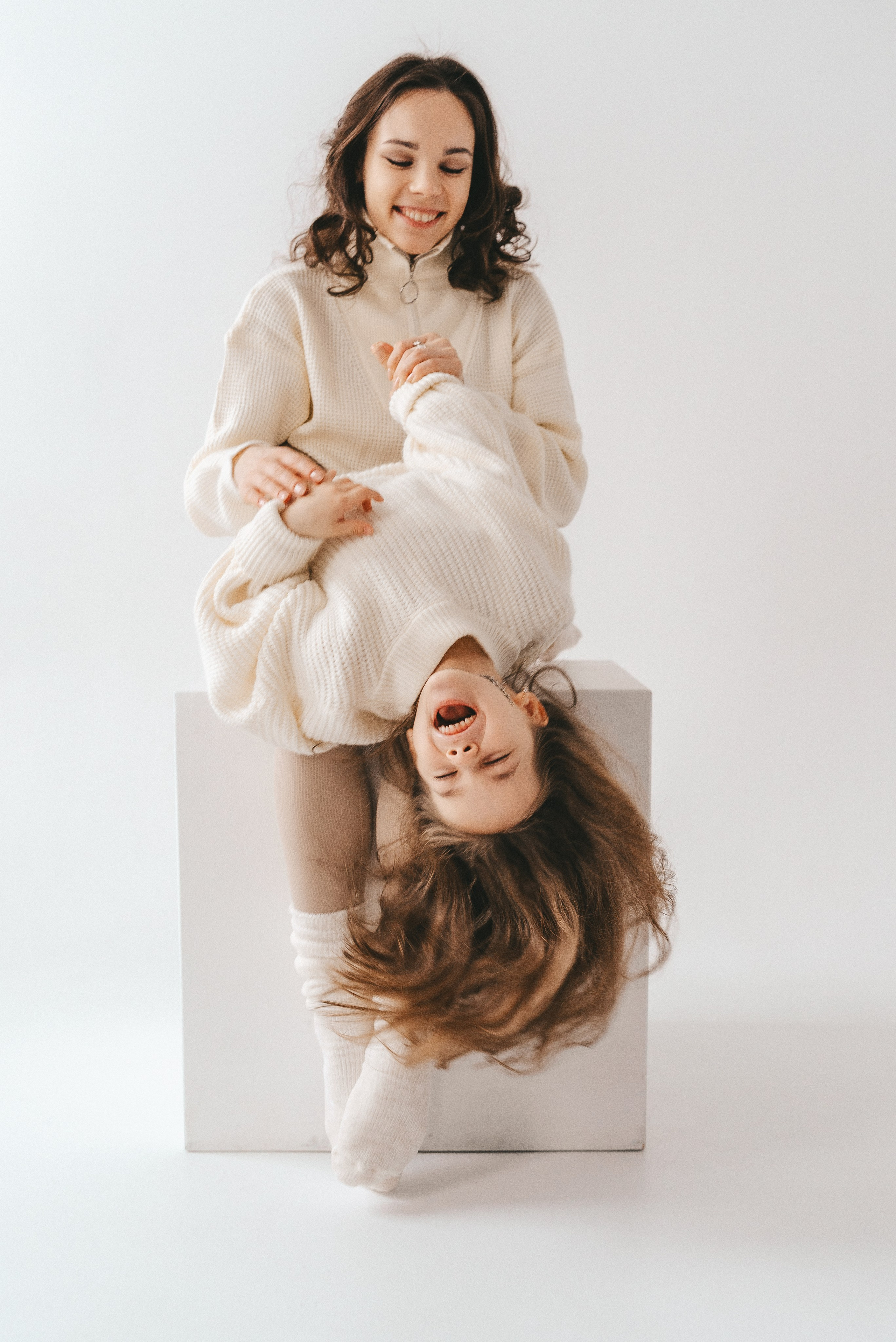 Катя и Вика. Семейный, детский, lifestyle фотограф в Магадане Илона Проскурня