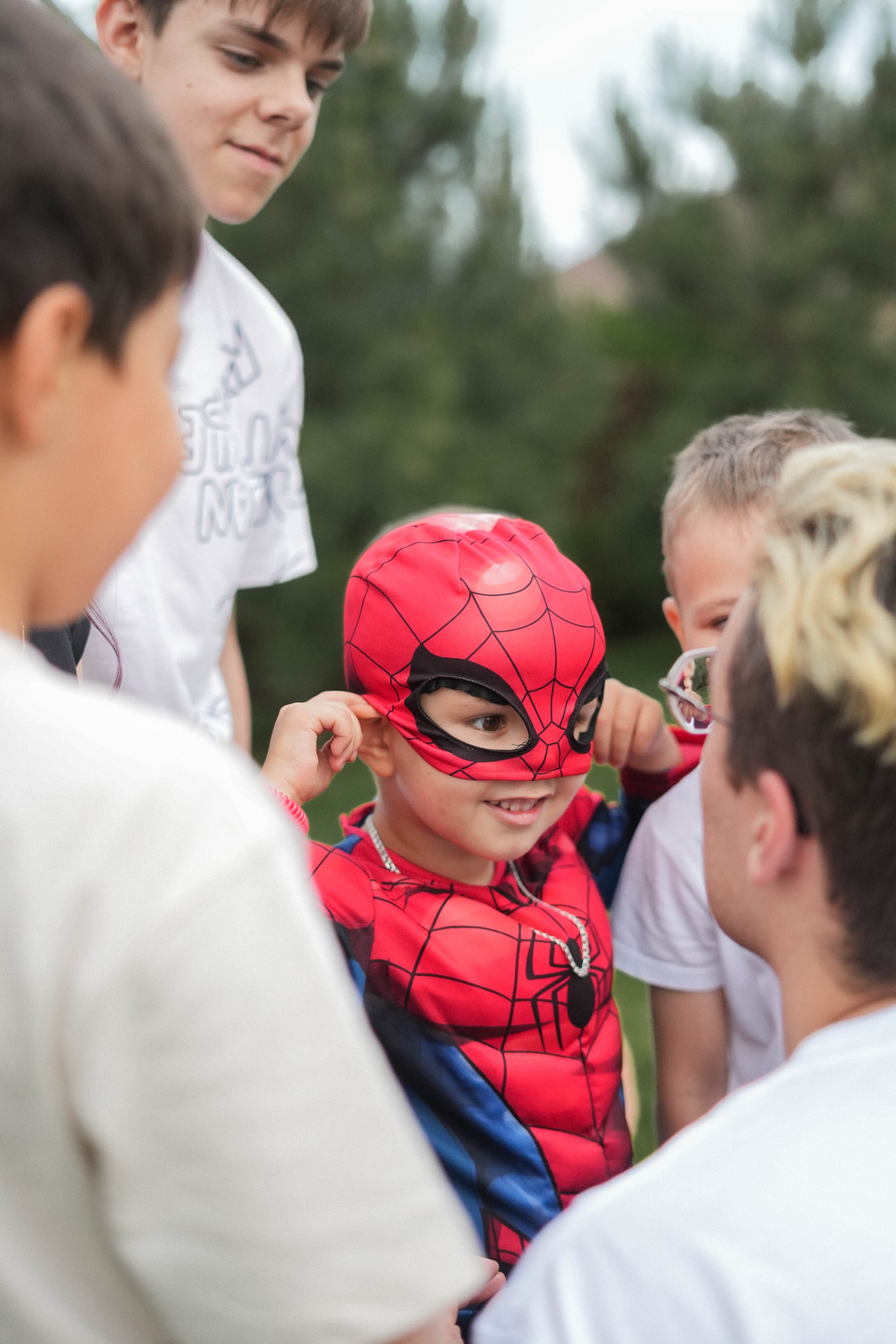 День рождение Саши 4 года. Фотограф Волгоград Анастасия Ли