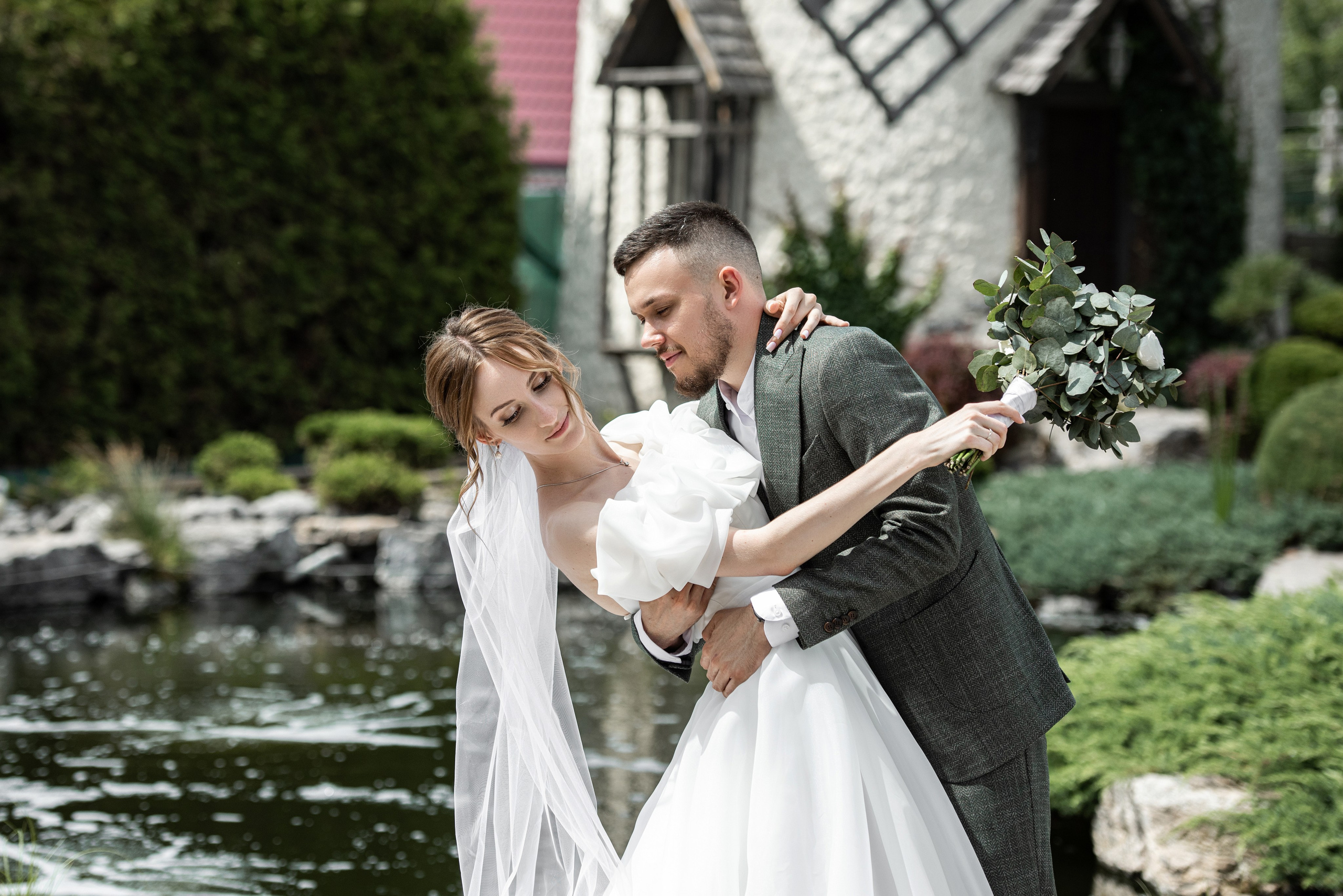 Марина и Максим. Фотограф Дарья Костина