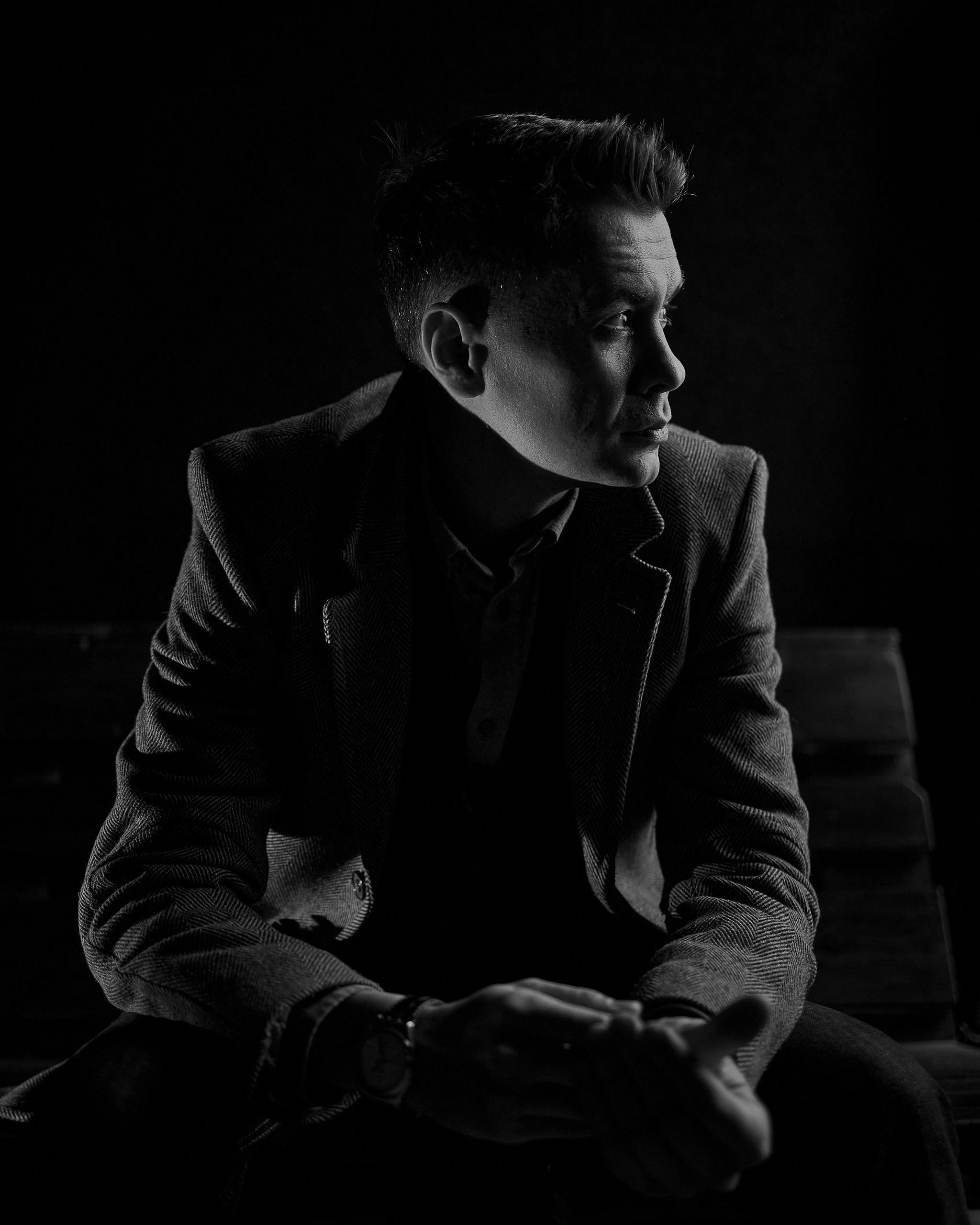 Максим Перов — актер театра. Съемка для личного бренда. Фотограф Волгоград Дмитрий Туманов