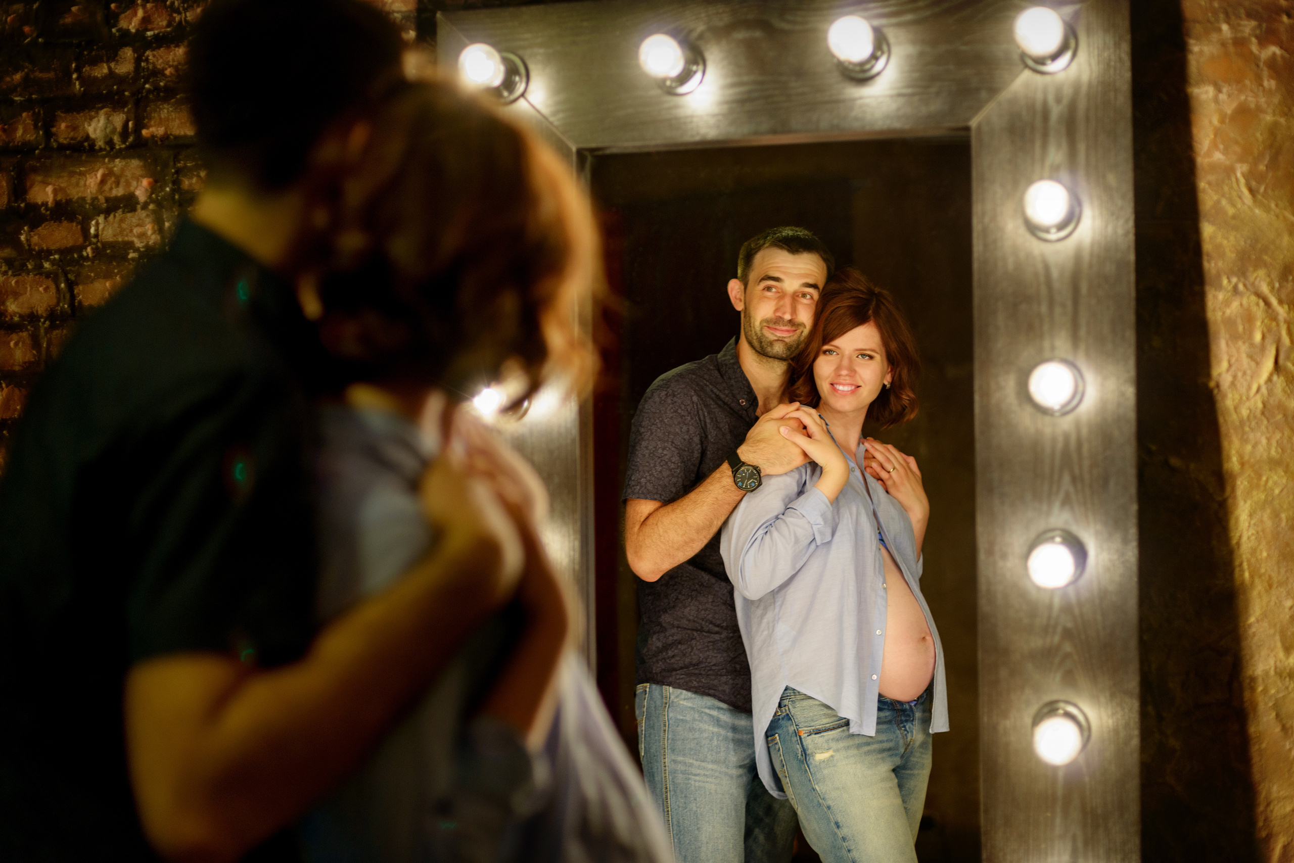 Беременная фотосессия в Нижнем Новгороде. Свадебный и семейный фотограф в Нижнем Новгороде Евгений Шумагин