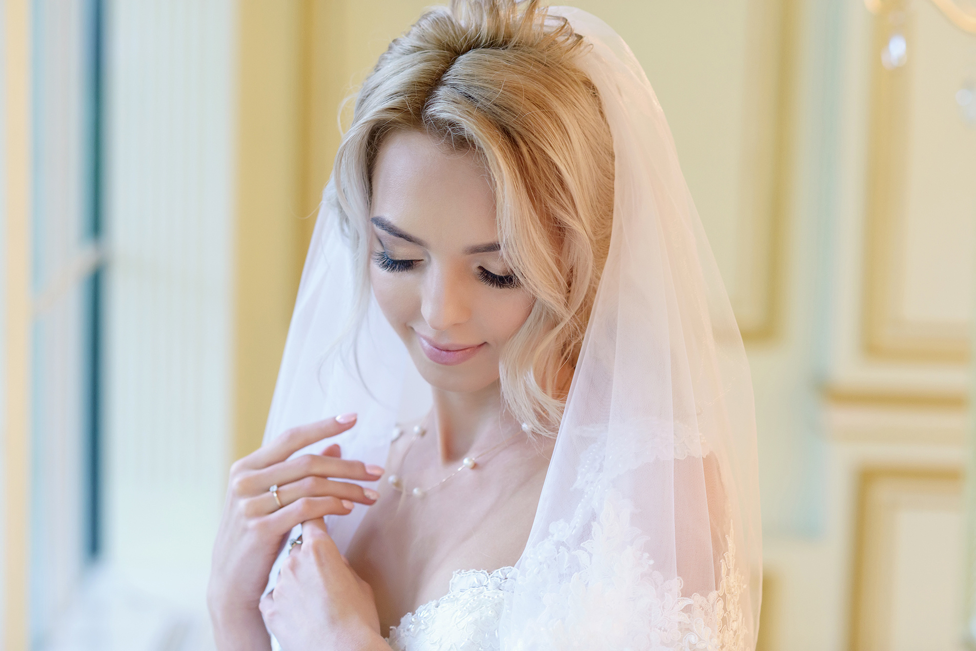 Свадебная фотосессия в фотостудии в Нижнем Новгороде