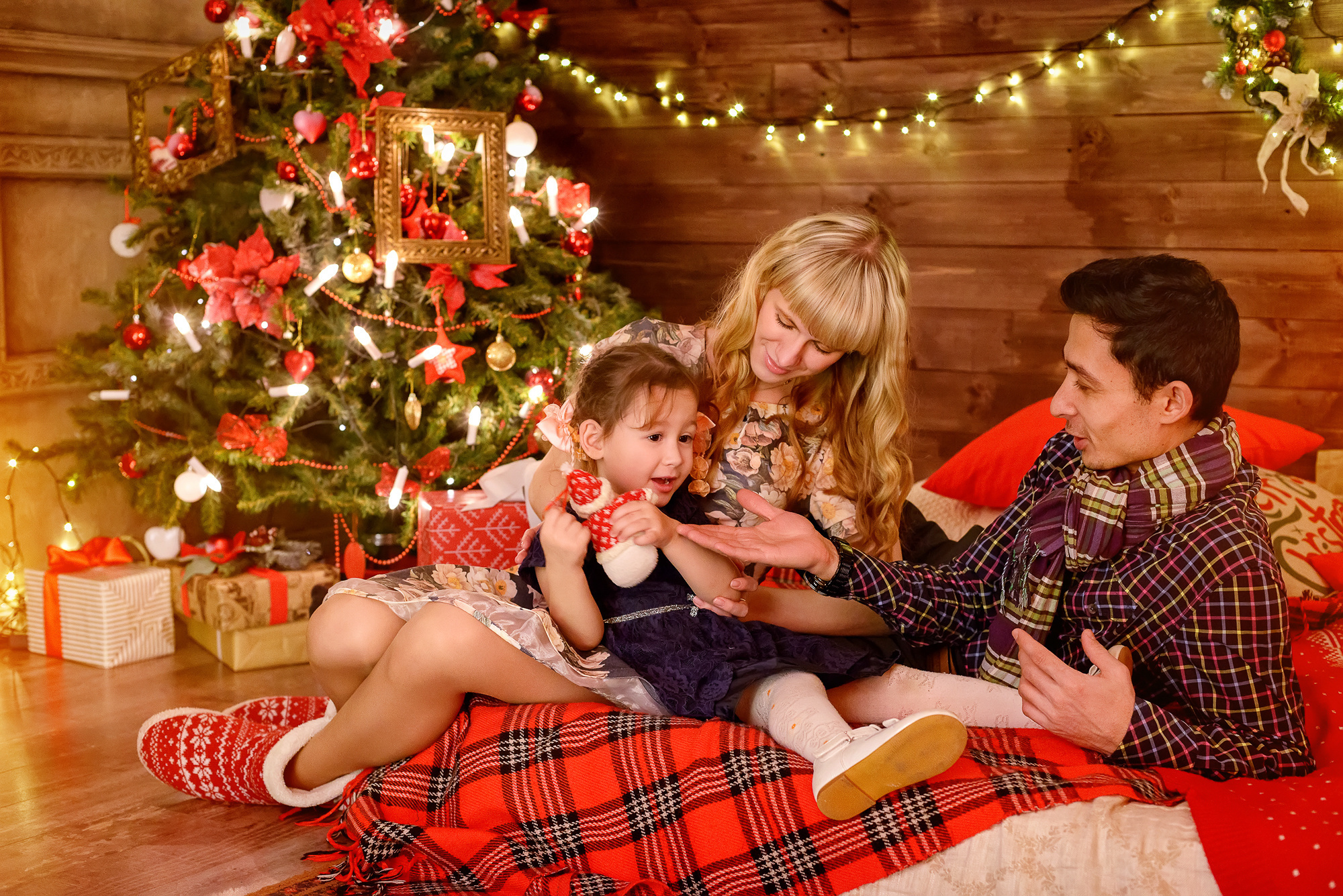 Новогодняя фотосессия. Фотостудия Pastila. Свадебный и семейный фотограф в Нижнем Новгороде Евгений Шумагин