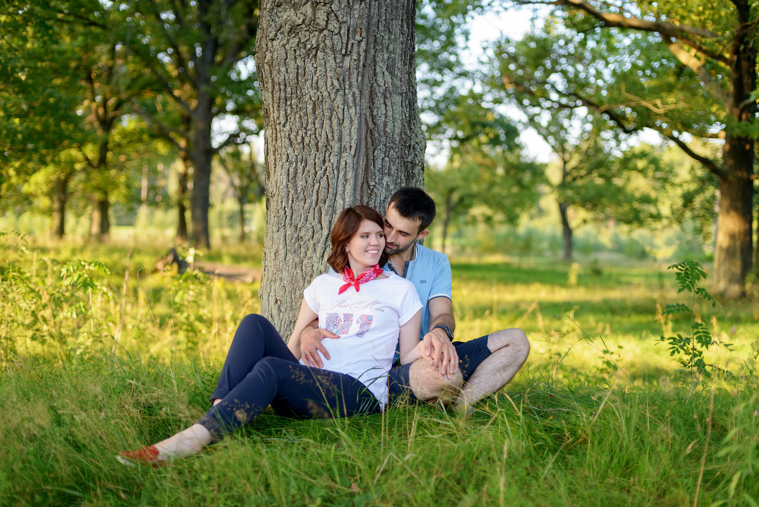 Беременная фотосессия в Нижнем Новгороде. Свадебный и семейный фотограф в Нижнем Новгороде Евгений Шумагин