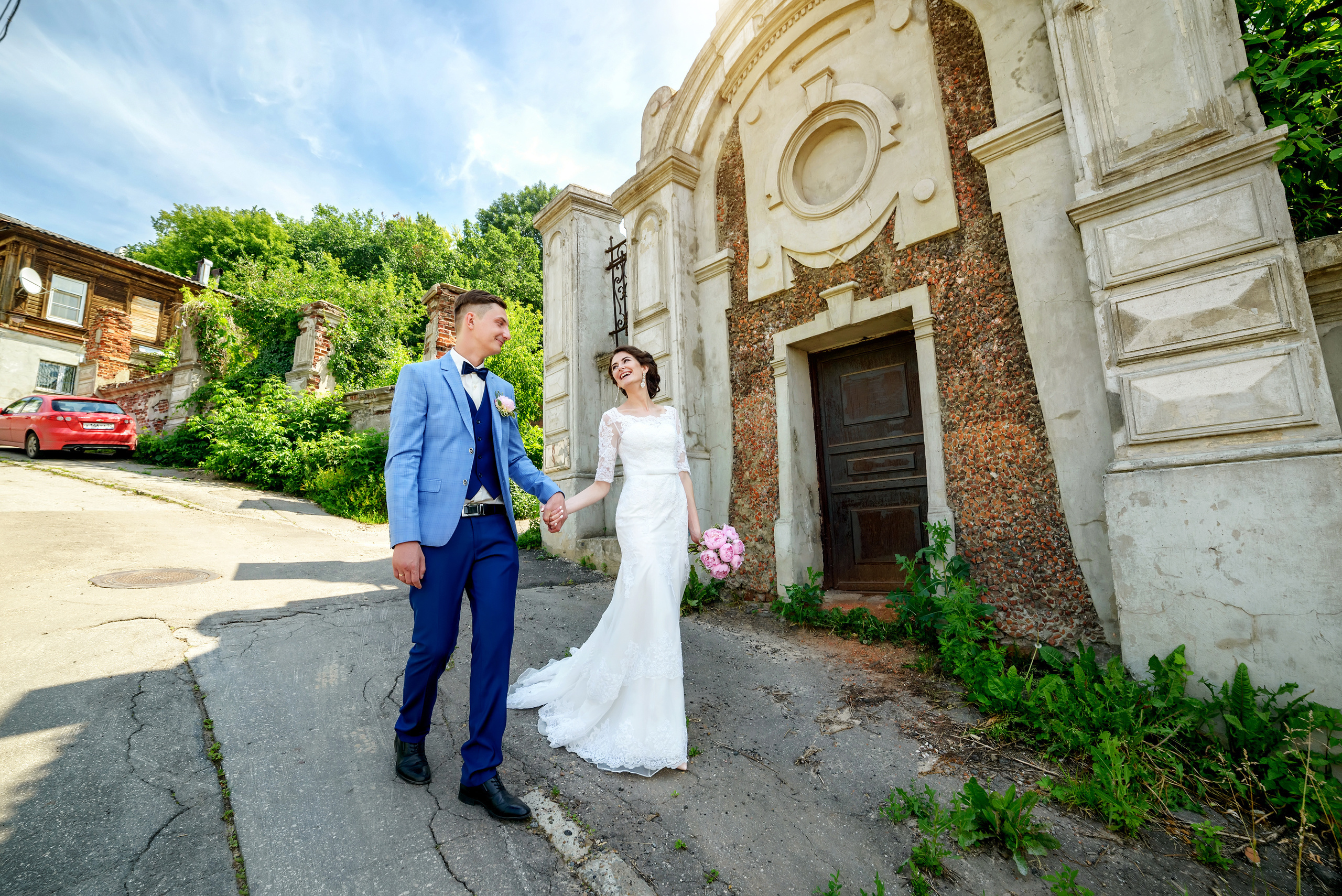 Свадебная фотосъемка в Нижнем Новгороде