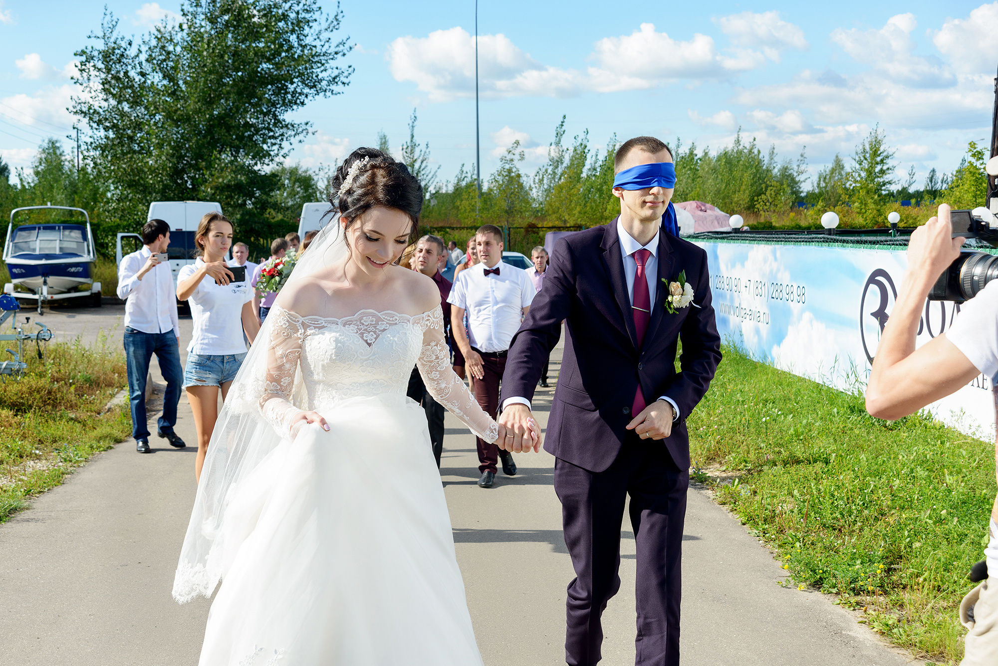 Сюрприз невесты жениху на свадьбе