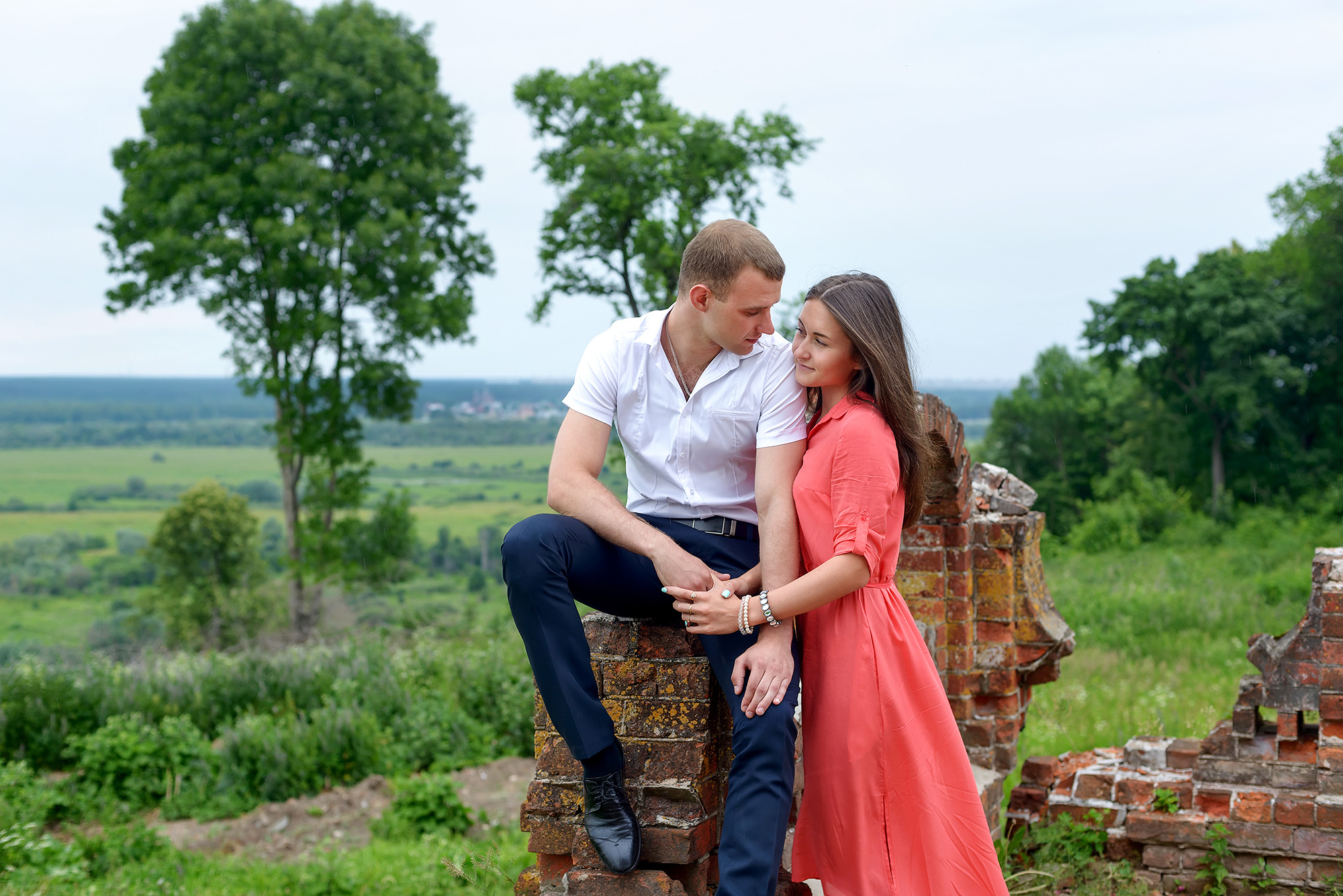 Предсвадебная фотосессия в Нижнем Новгороде
