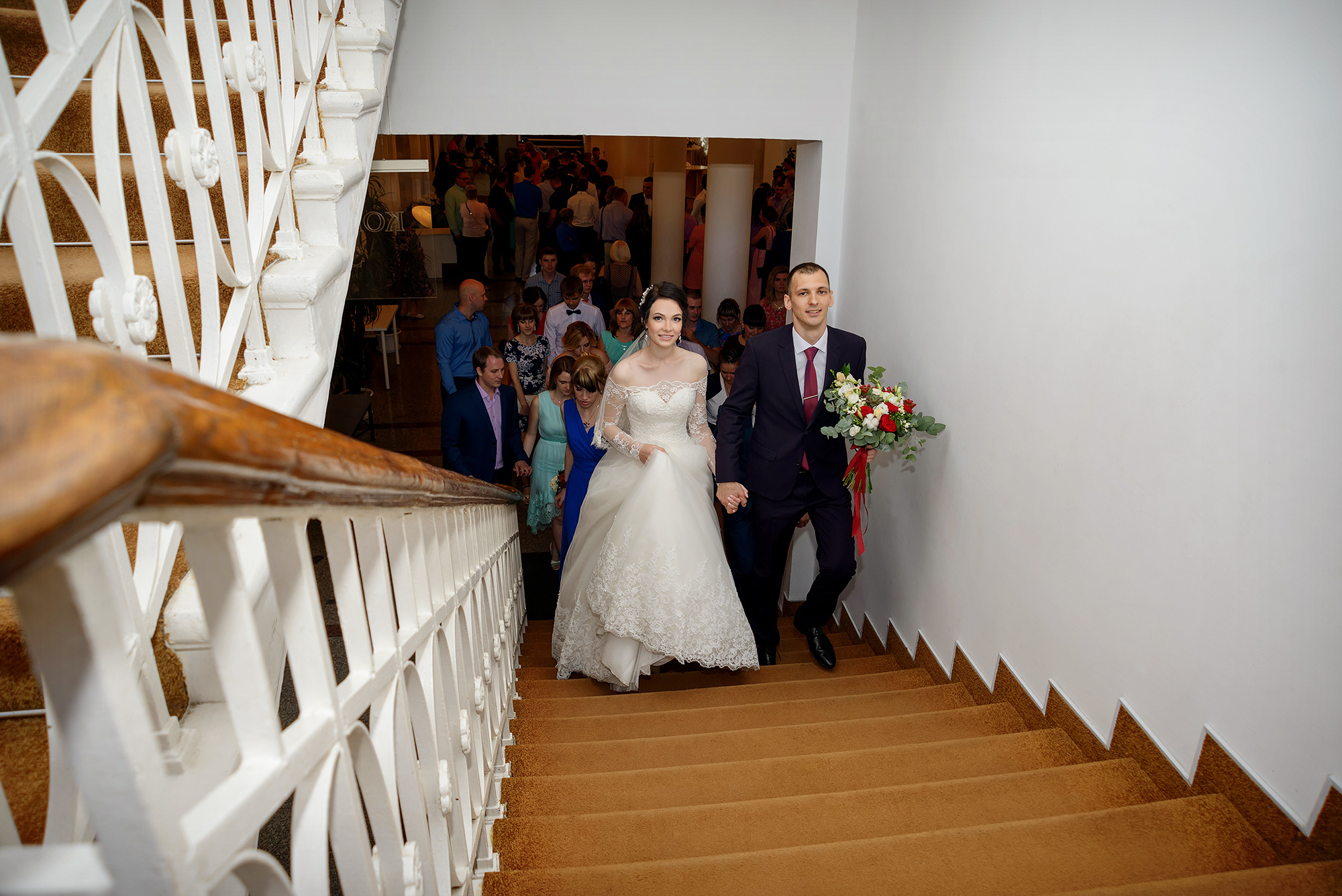 Свадебная церемония в Автозаводском загсе