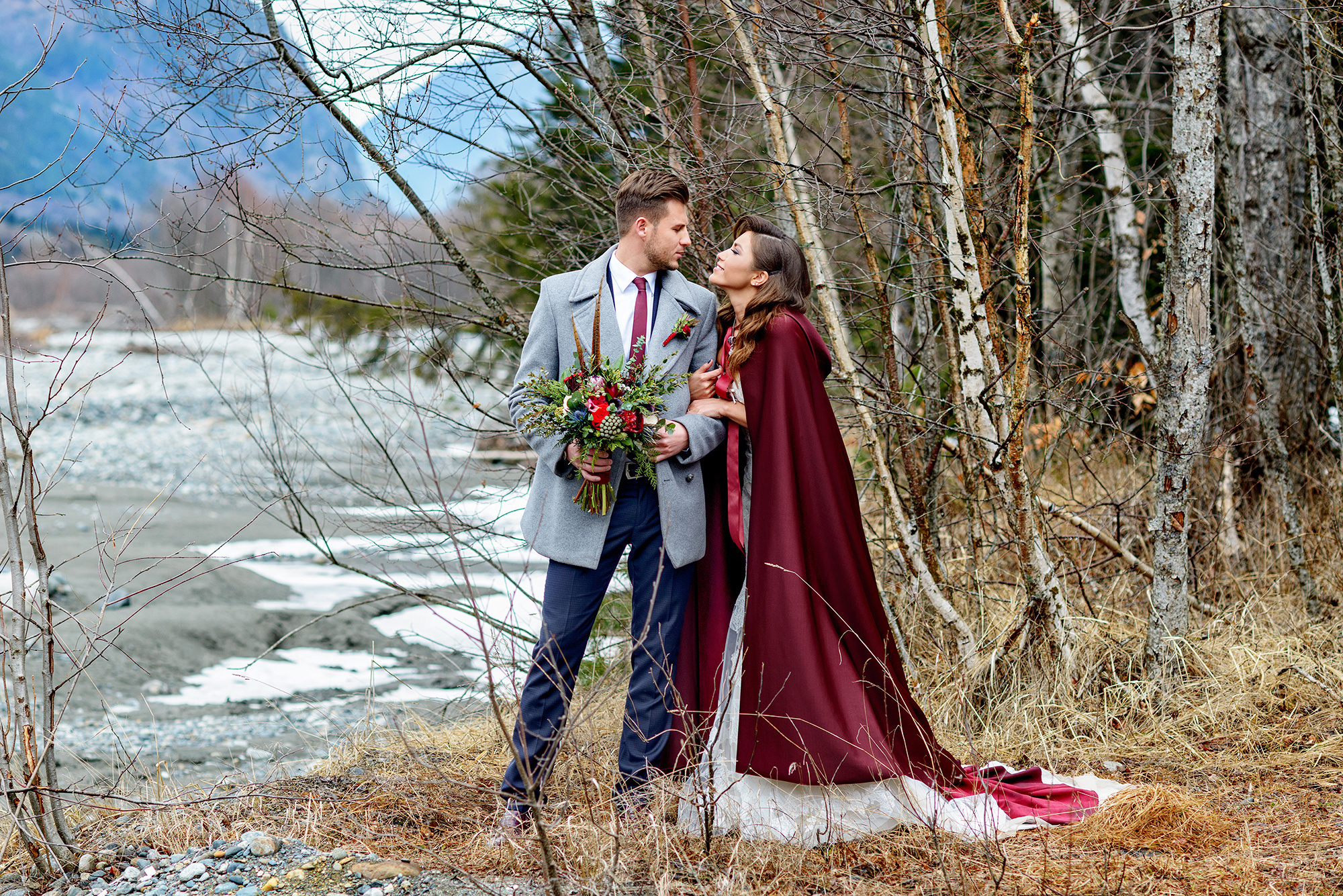 Свадебная фотосессия в марте