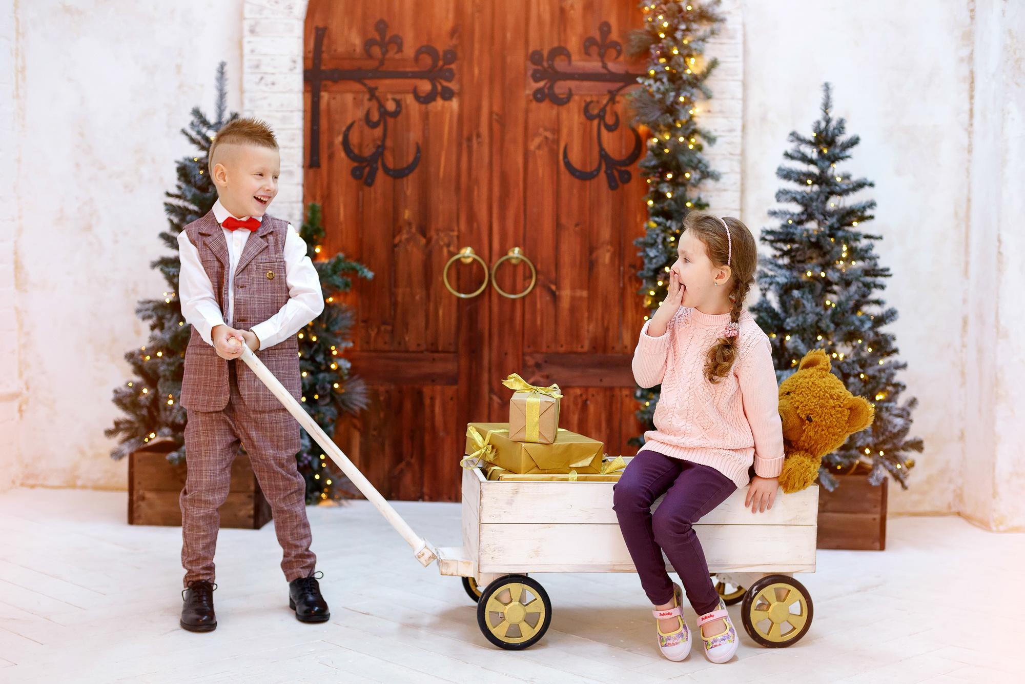 Новогодняя фотосъемка в Нижнем Новгороде. Свадебный и семейный фотограф в Нижнем Новгороде Евгений Шумагин