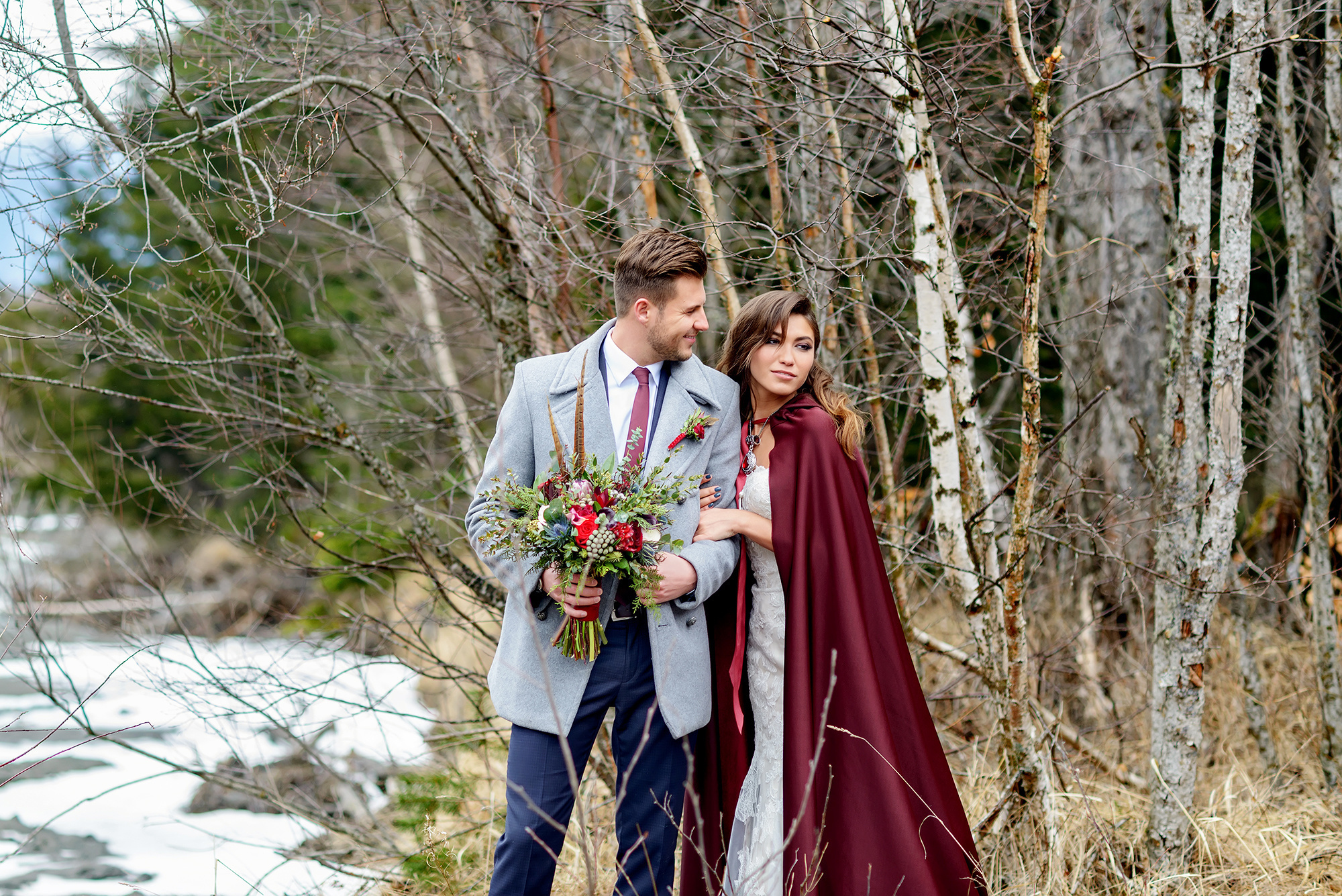 Свадебная фотосессия в горах