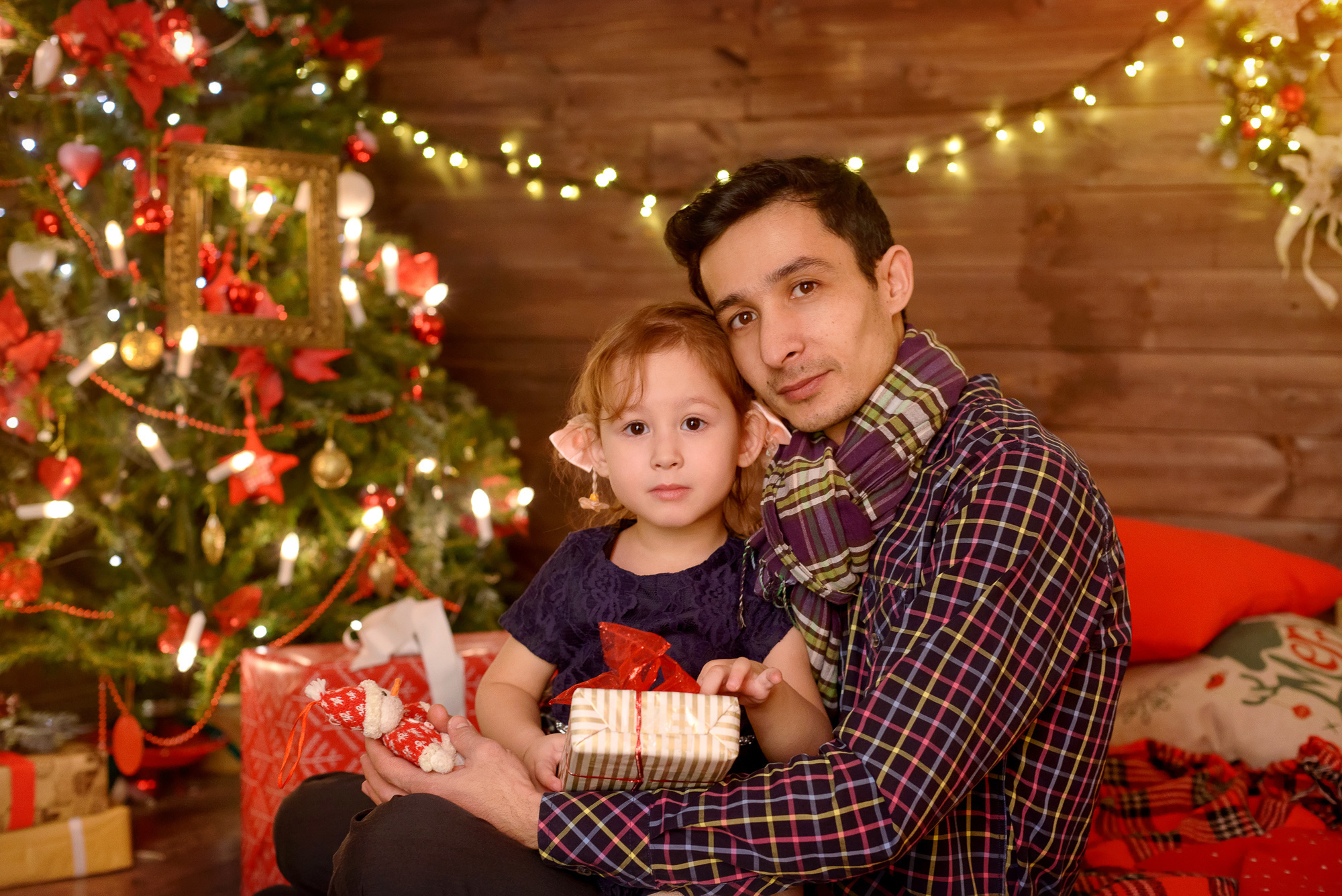 Новогодняя фотосессия. Фотостудия Pastila. Свадебный и семейный фотограф в Нижнем Новгороде Евгений Шумагин