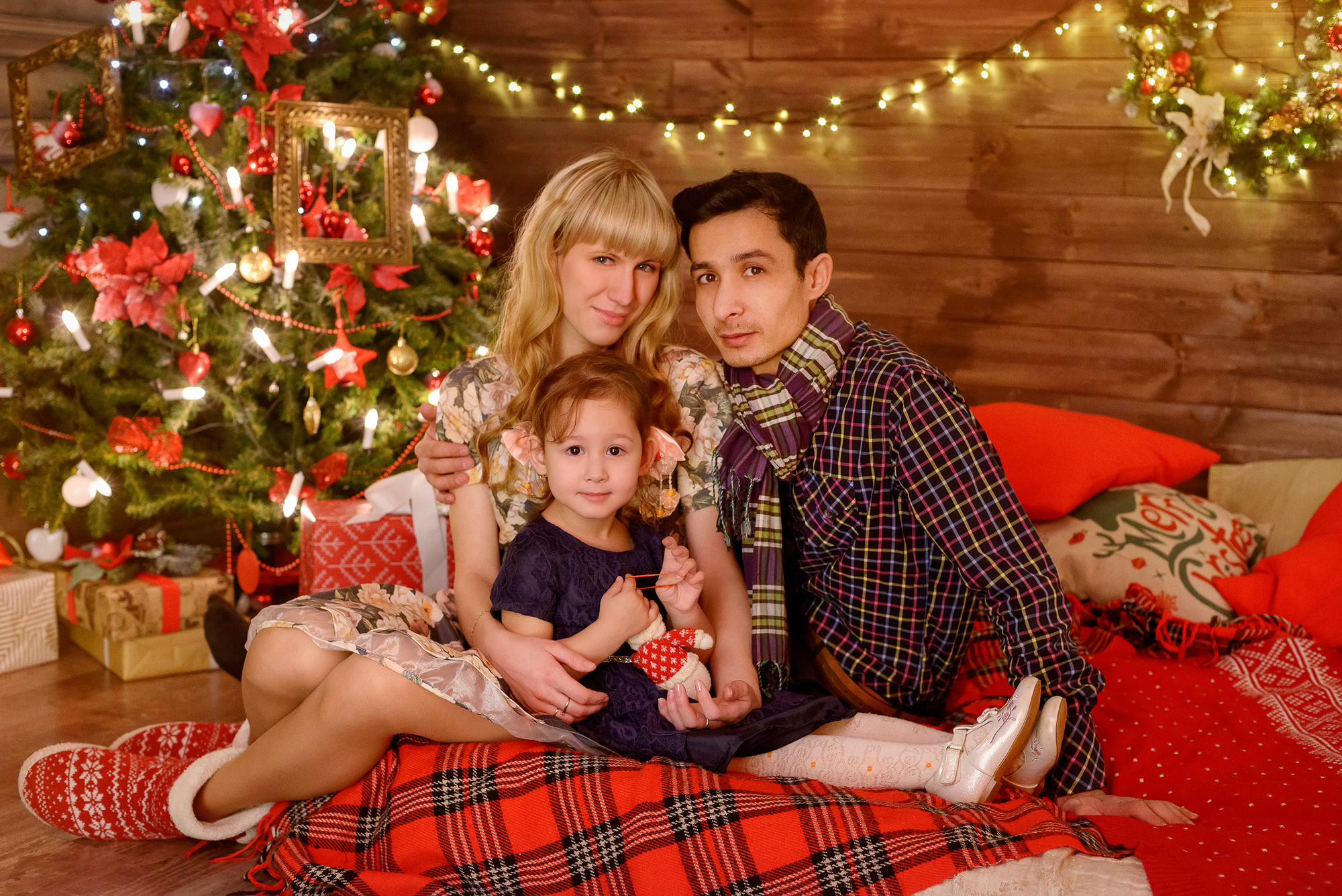 Новогодняя фотосессия. Фотостудия Pastila. Свадебный и семейный фотограф в Нижнем Новгороде Евгений Шумагин