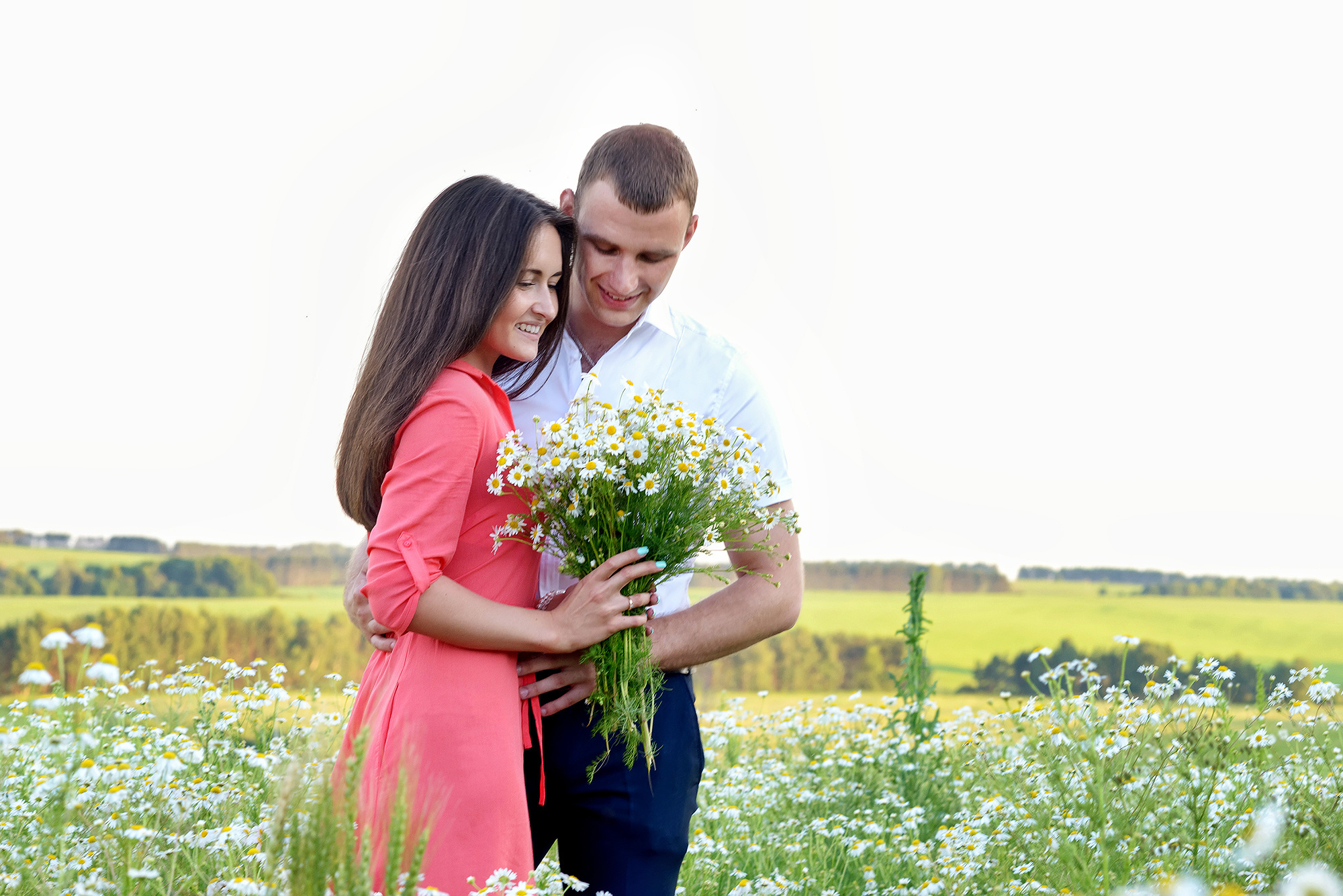 Предсвадебная фотосессия в усадьбе Приклонских Рукавишниковых