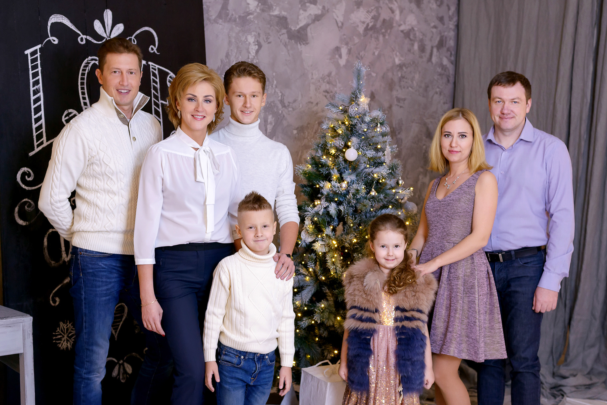 Новогодняя фотосъемка в Нижнем Новгороде. Свадебный и семейный фотограф в Нижнем Новгороде Евгений Шумагин