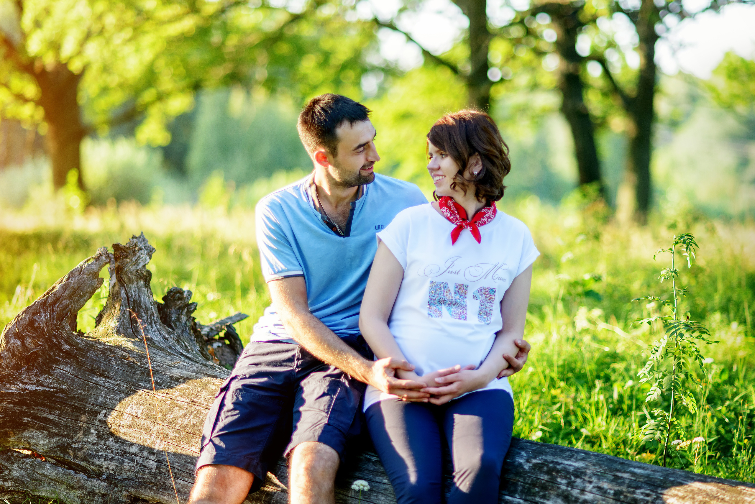 Беременная фотосессия в Нижнем Новгороде. Свадебный и семейный фотограф в Нижнем Новгороде Евгений Шумагин