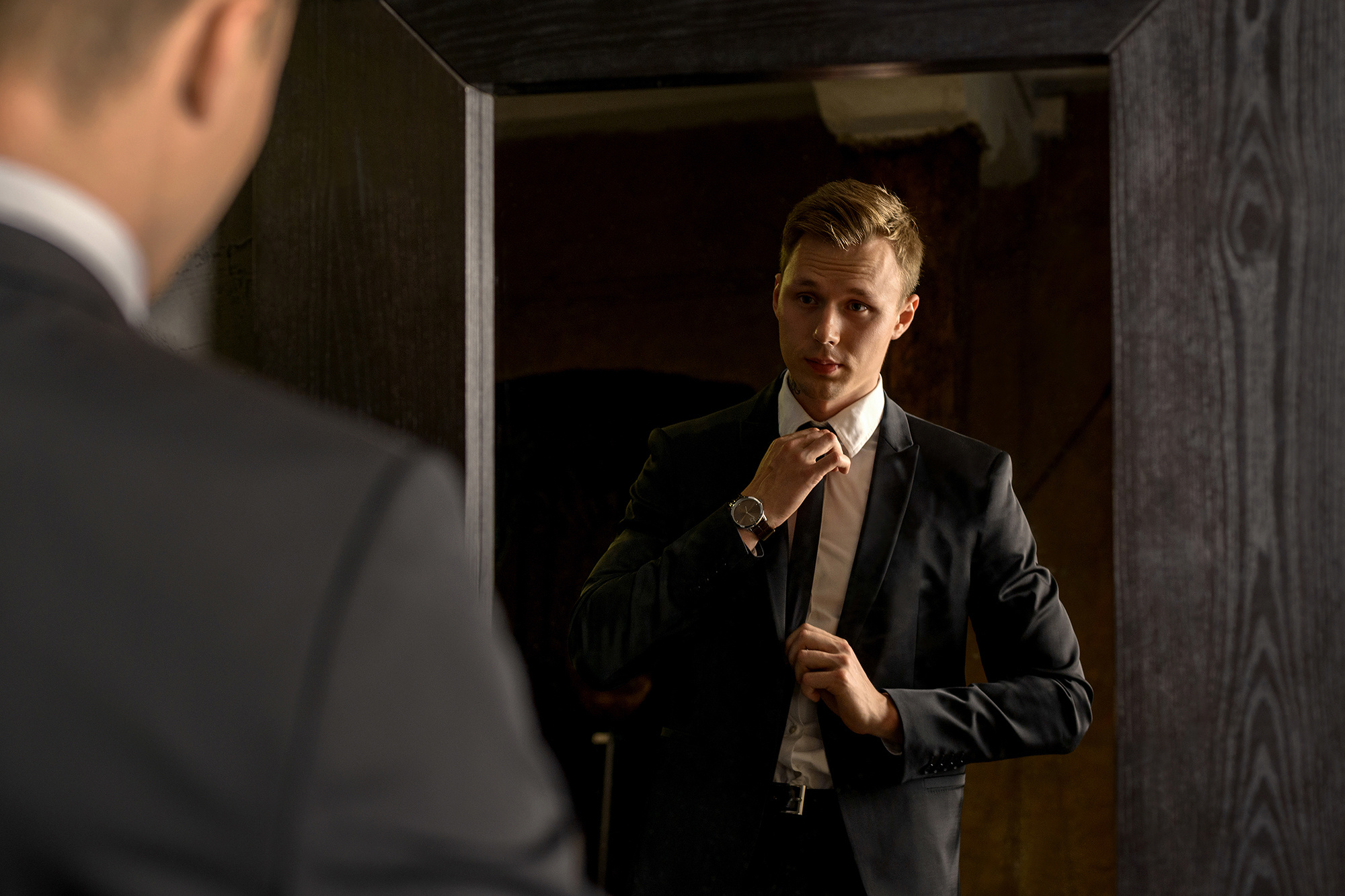 Мужской портрет в Нижнем Новгороде. Свадебный и семейный фотограф в Нижнем Новгороде Евгений Шумагин