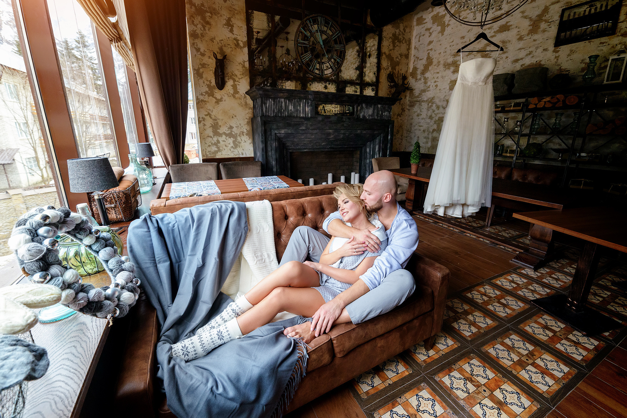 Утро жениха и невесты