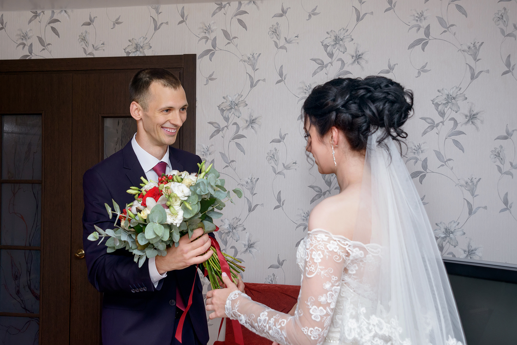 Встреча жениха и невесты