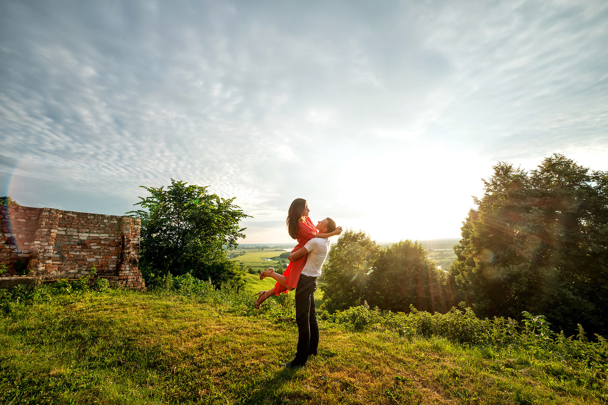 Предсвадебная фотосессия в Нижнем Новгороде
