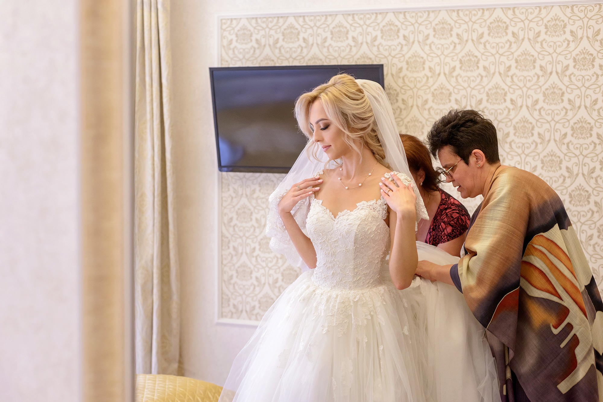 Сборы невесты в отеле