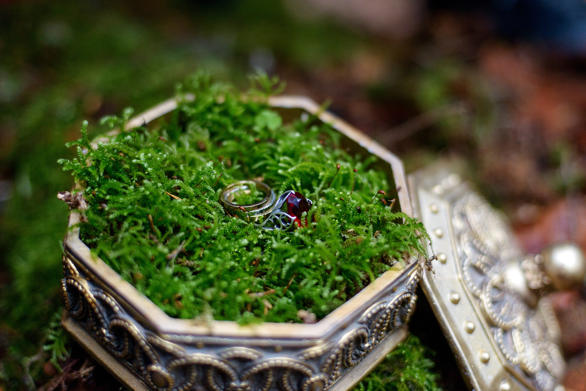 свадебные кольца