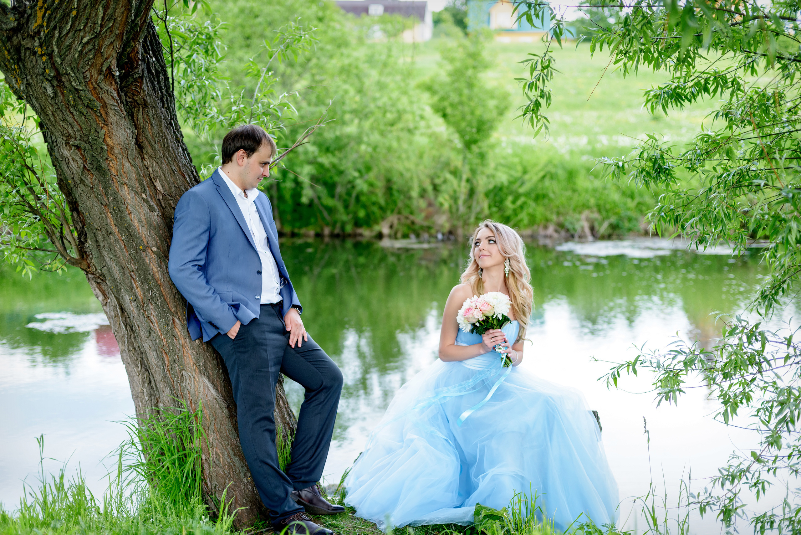 Love story на озере